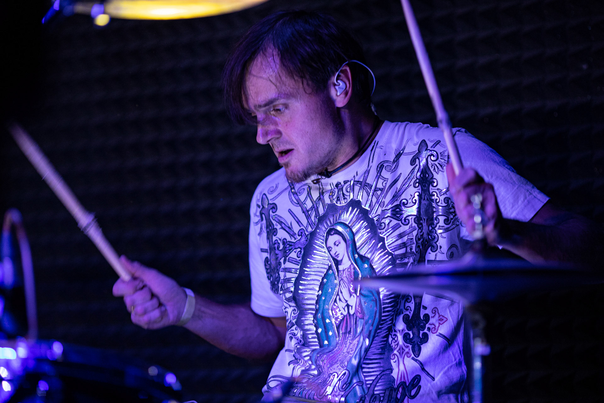 2Tm2,3 - Tymoteusz - koncert Warszawa Remont.n/z Tomasz Krzyzaniak – perkusja,Fot. Andrzej Wasilkiewicz/Reporter