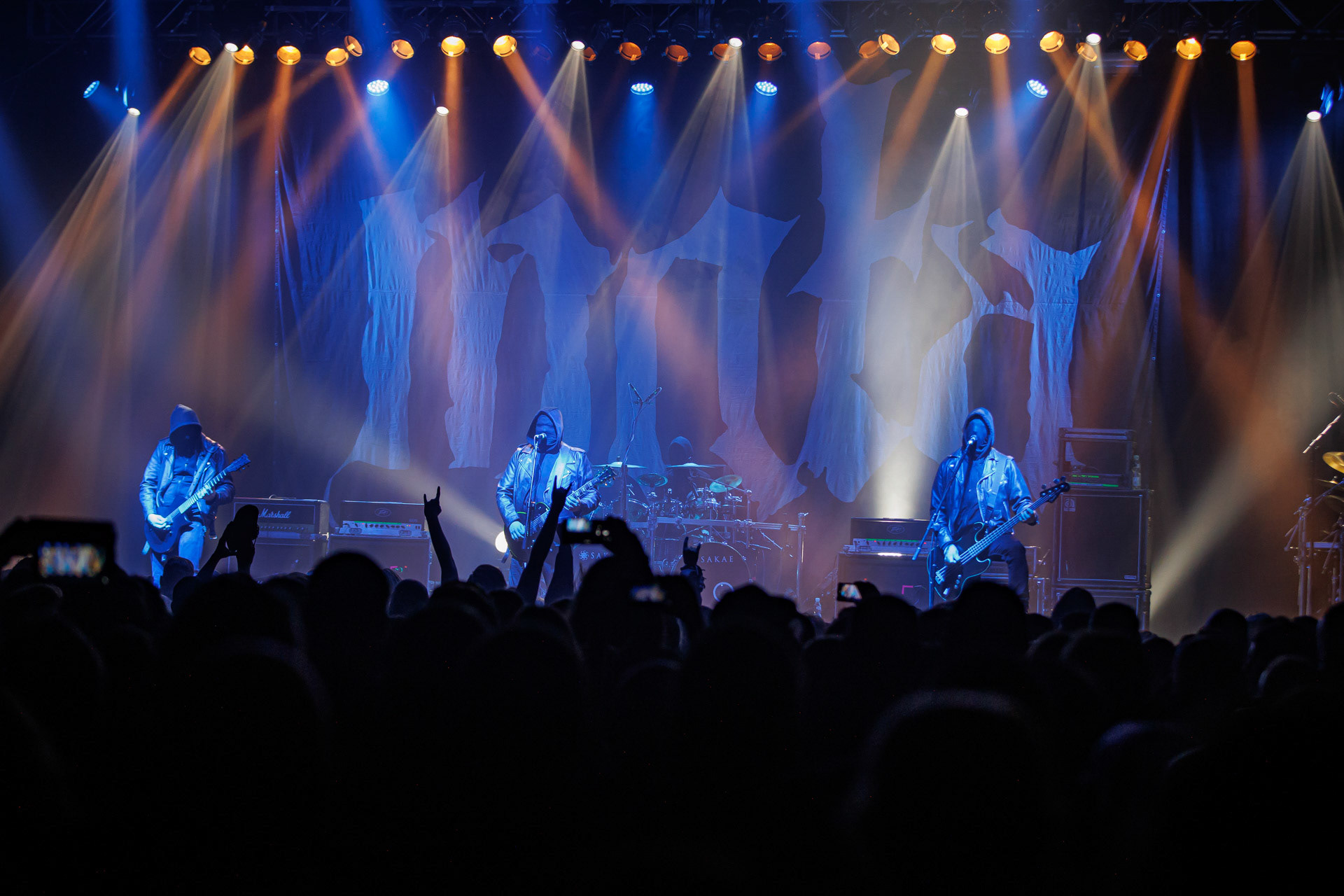 Mgla – black metal,Left Hand Sounds, No Solace,fot. Andrzej Wasilkiewicz/Reporter