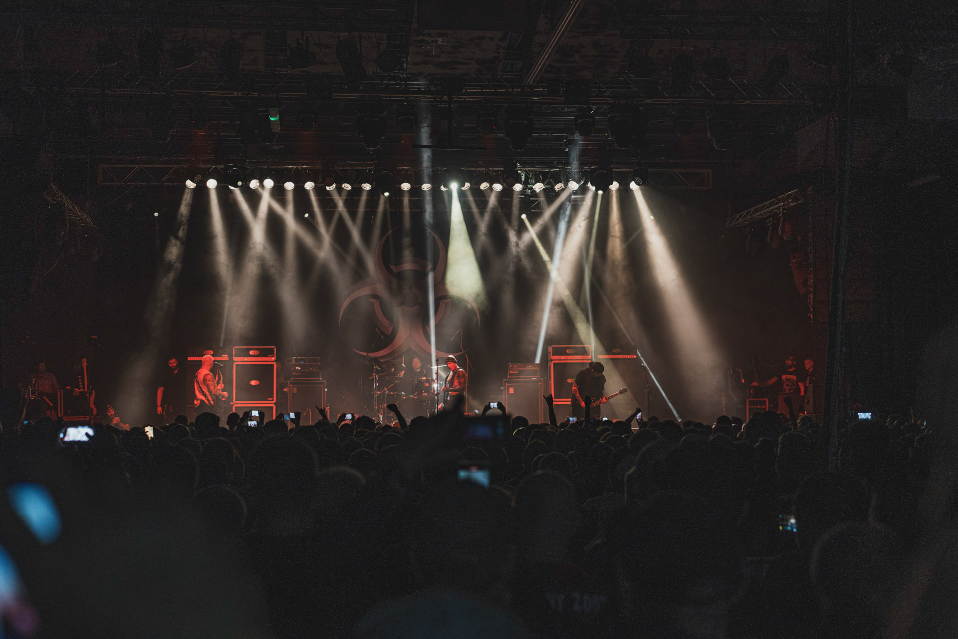 8.08.2023 BIOHAZARD - Warszawa klub Progresja,Produkcja Knock Out Productions. fot. Andrzej Wasilkiewicz/kaziq.com