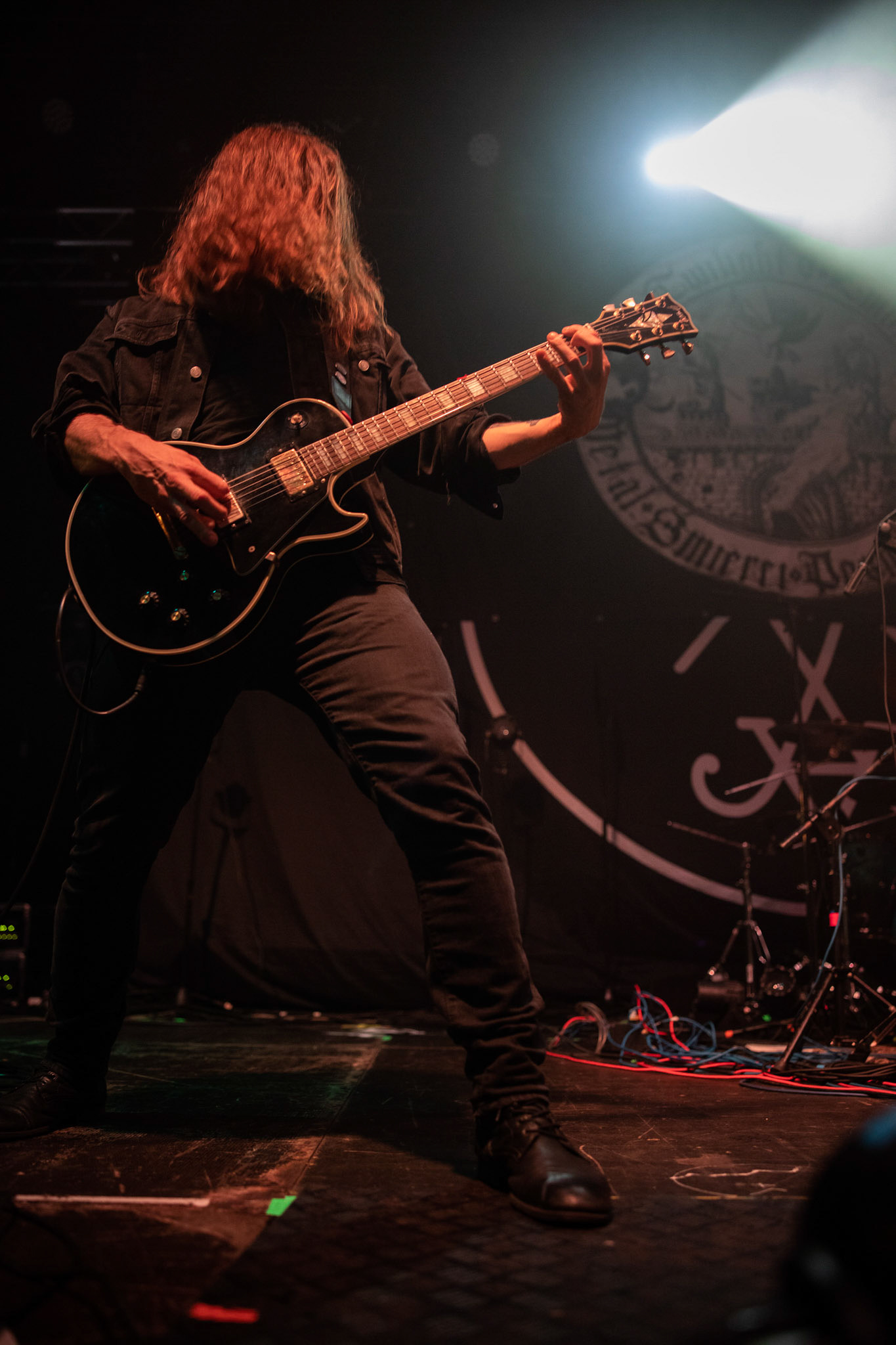 IN TWILIGHT’S EMBRACE - Polska - death metal, black metal,
koncert w Warszawskiej Progresji w ramach trasy Ecclesia Diabolica Baltica.
fot. Andrzej Wasilkiewicz/Reporter