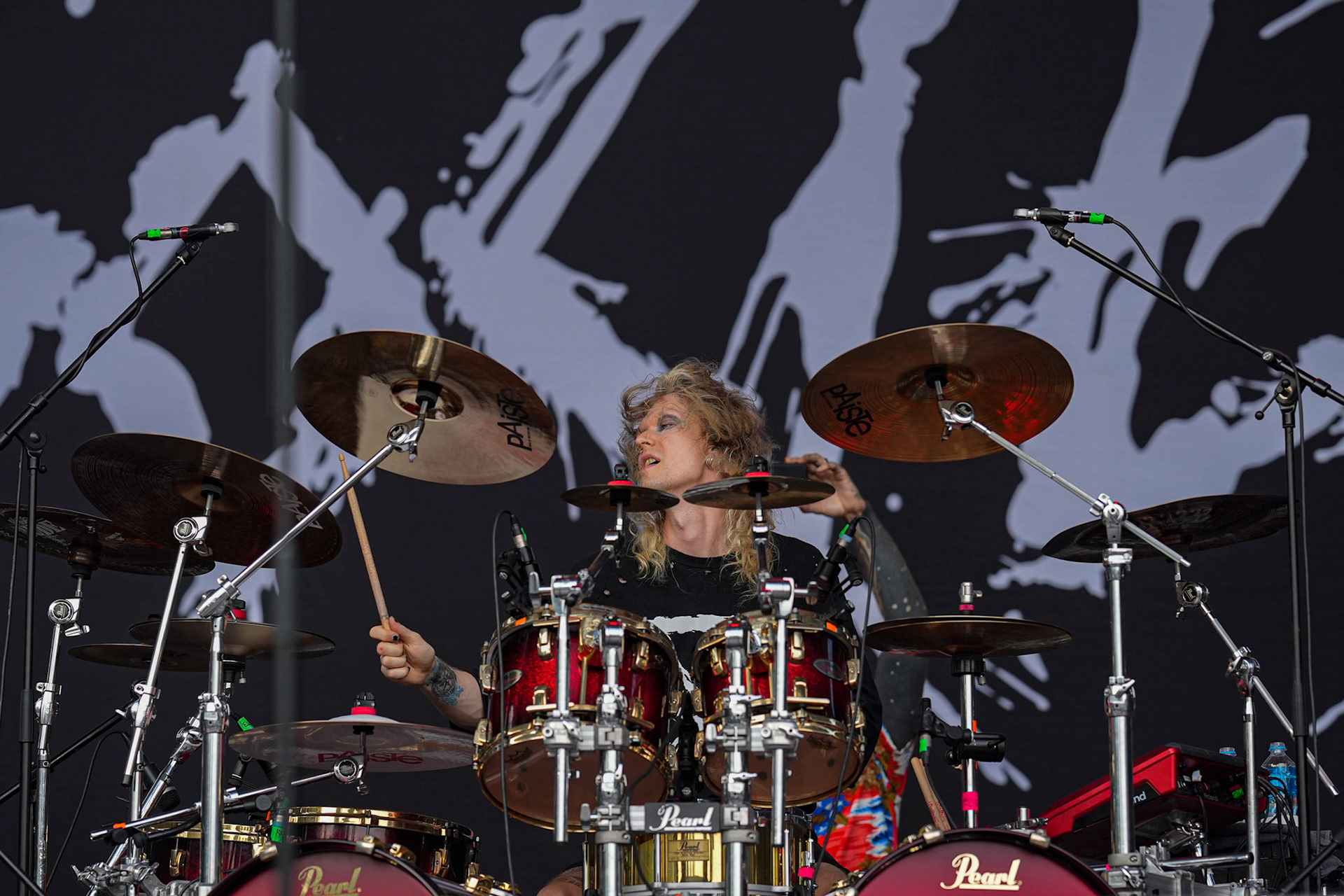 9.06.2023 Lost Society dzien drugi festiwaluMystic Festival 2023, Stocznia Gdanska fot. Andrzej Wasilkiewicz/Reporter