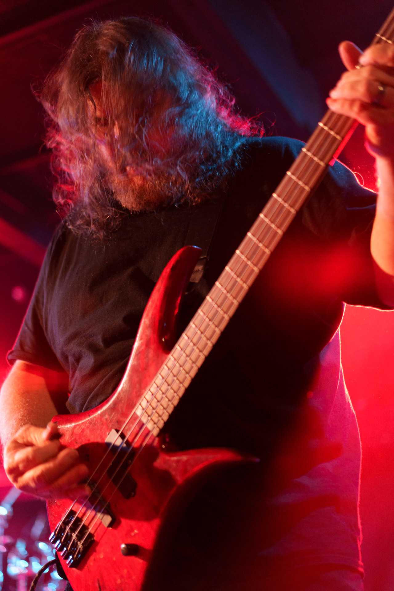 17.03.2023 Left to Die - death metal, Warszawa, Proxima, Knock Out Productions, Fot. Andrzej Wasilkiewicz/Reporter