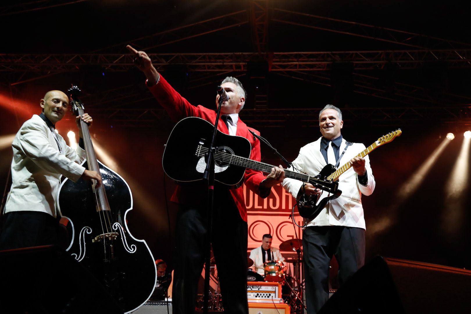 Dale Rocka and The Volcanoes XII Polish Boogie Festival Człuchów 2016