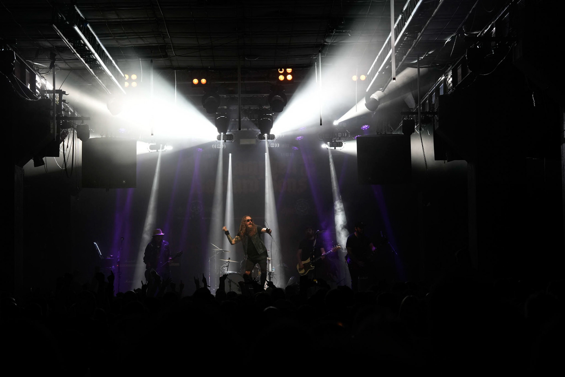 7.06.2023 Phil Campbell and the BastardMystic Festival 2023, Stocznia Gdanska fot. Andrzej Wasilkiewicz/Reporter