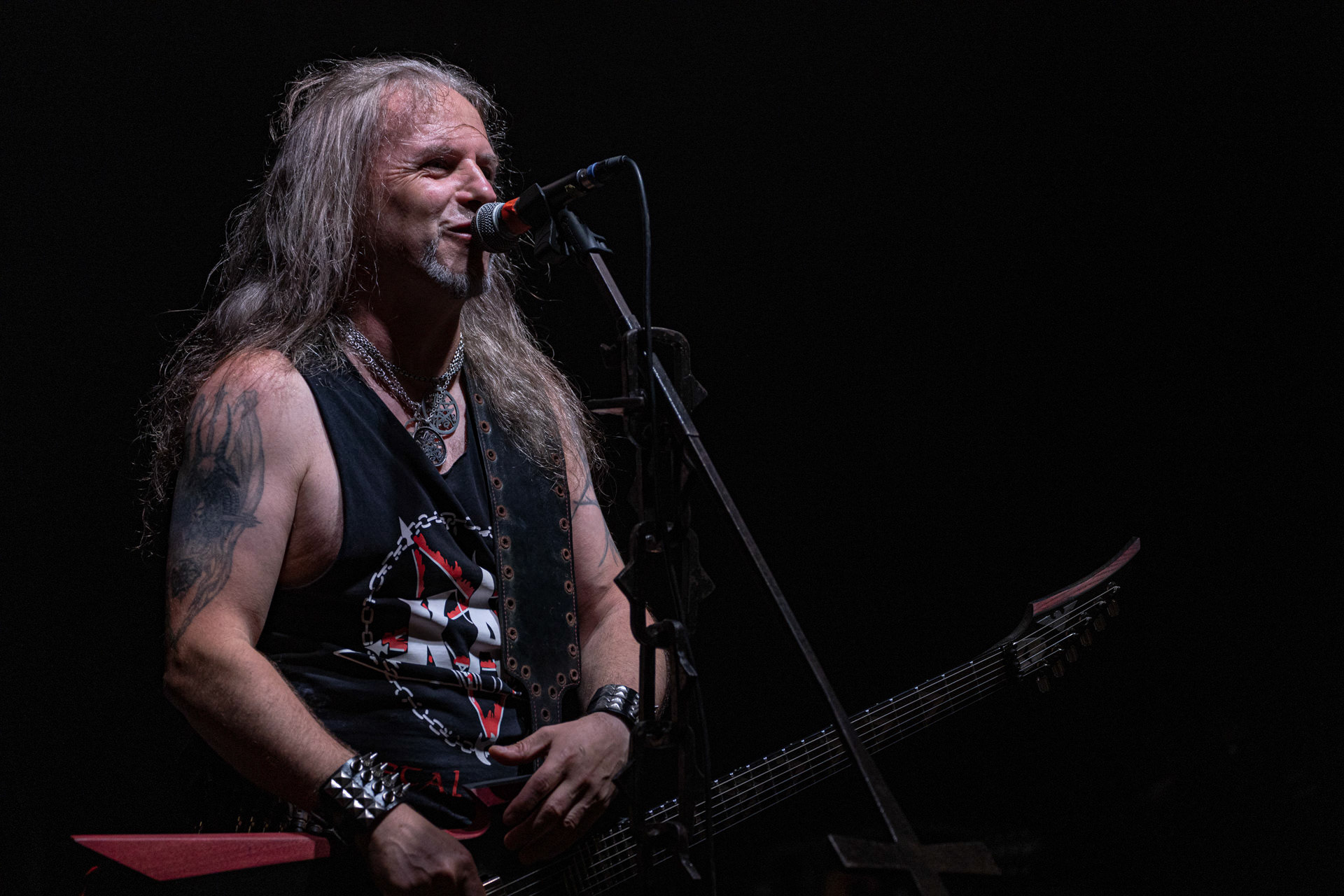 28.08.2022 SUMMER BLOODY SUMMER 2022 Letnia Scena Progresji, WarszawaVADER,CreativeMusic, Klub Progresja,fot. Andrzej Wasilkiewicz/Reporter