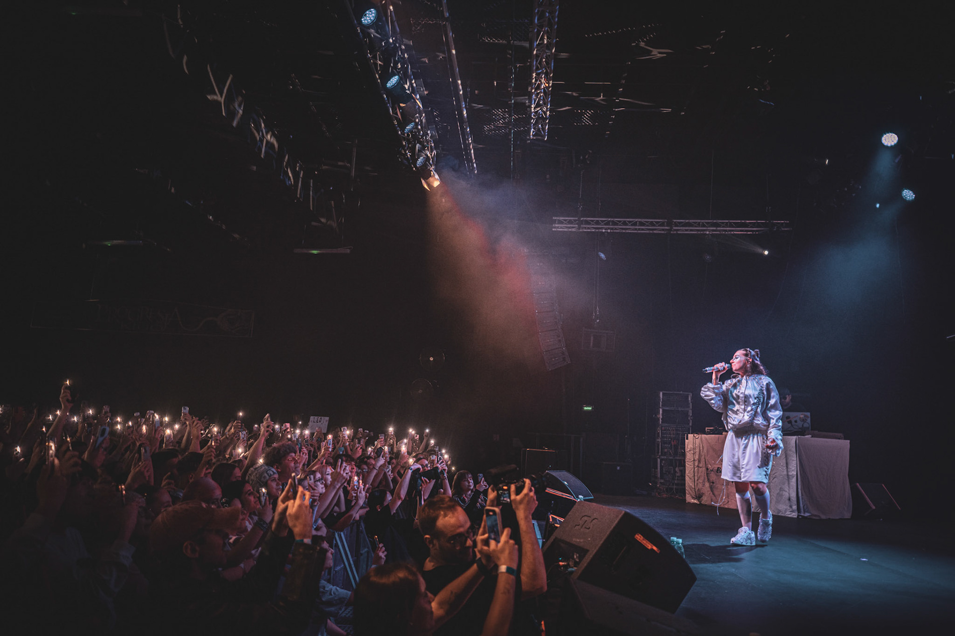 2025.05.29 ATMOSFERA TOUR - Young Leosia Warszawa Klub Progresja.BAILA ELLA RECORDS fot. Fot. Andrzej Wasilkiewicz/kaziq.com