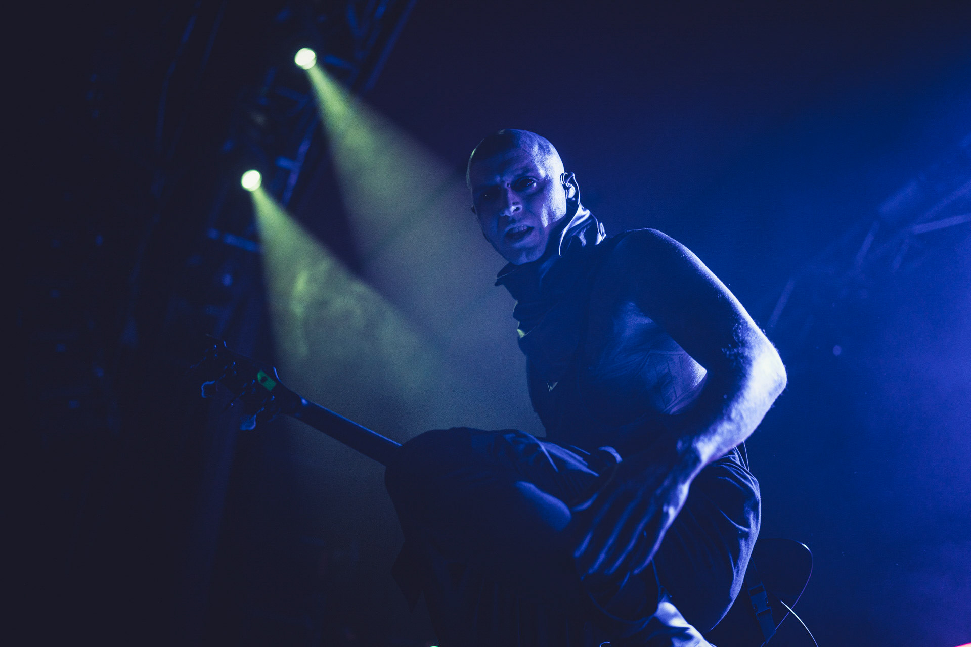 2023.02.10 Ghostkid - warszawski koncert w Palladium - metalcore, post-hardcore.Century Media Records, Winiary Bookings. Fot. Andrzej Wasilkiewicz/Reporter