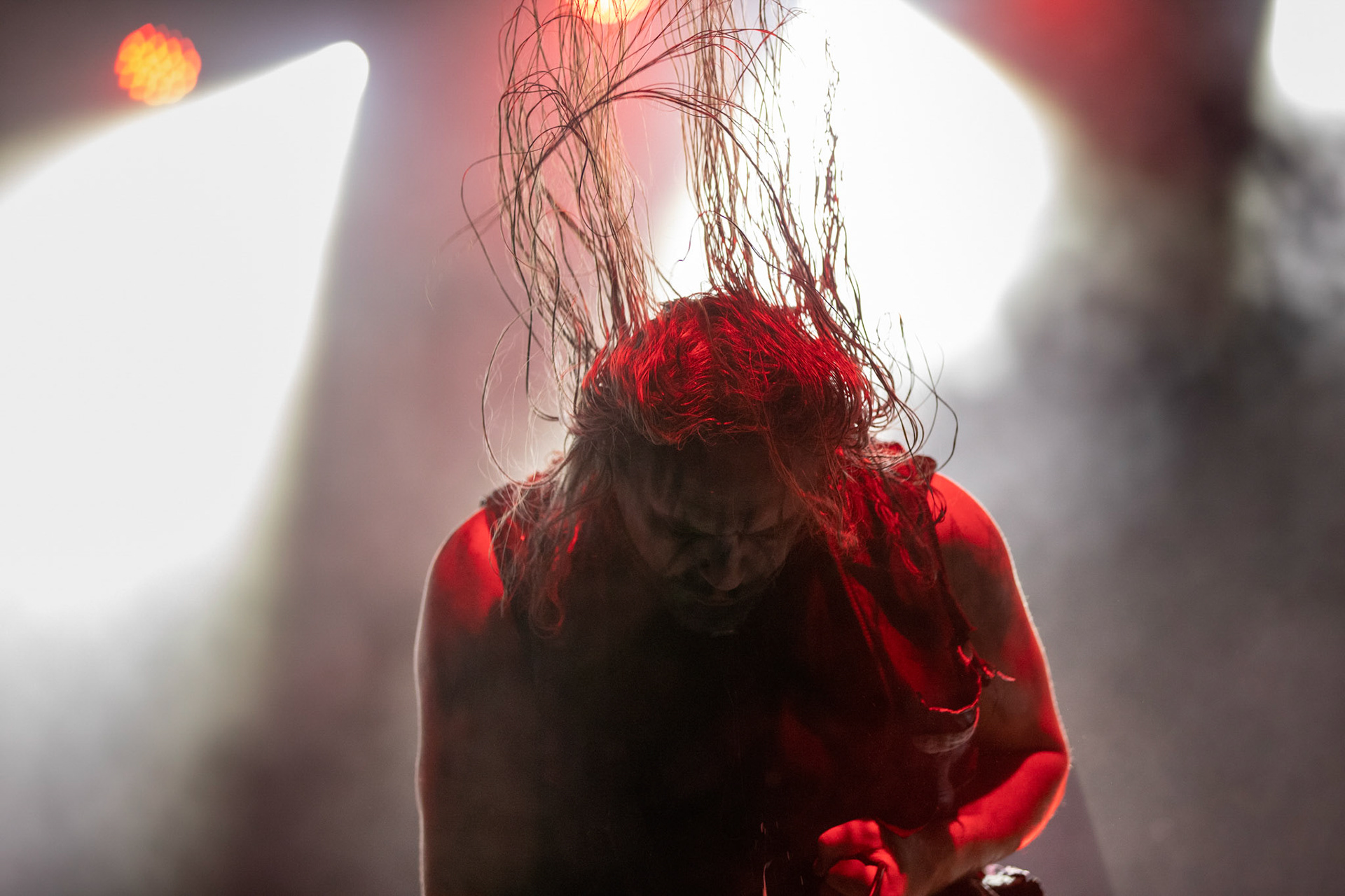 Marduk, koncert w ramach Blitzkrieg MMXX warszawska Progresja, black metal, Szwecja, Massive Music Rock The Nation America.fot. Andrzej kaziq Wasilkiewicz/Reporter