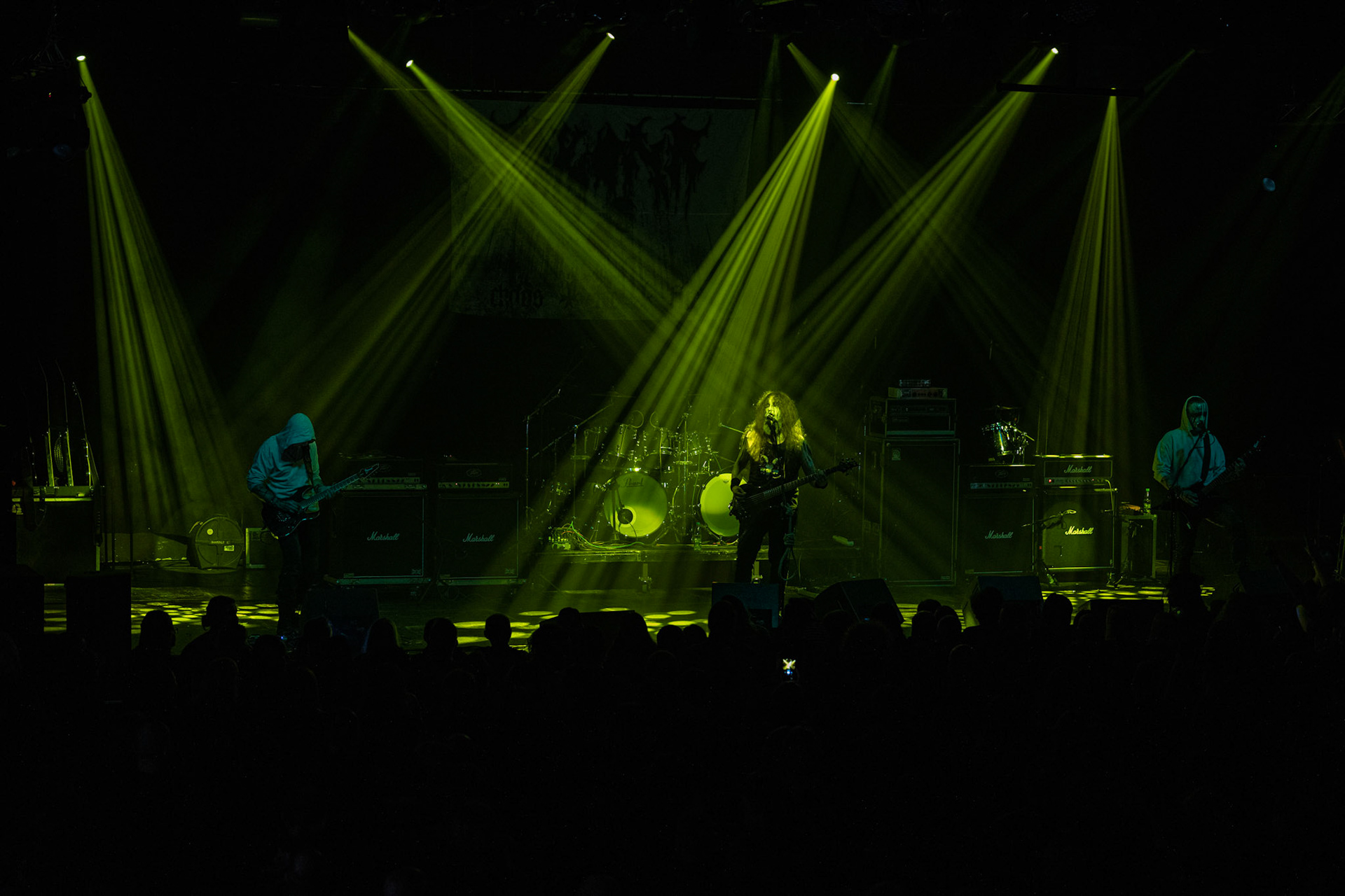 21.12.2019 Metalowa Wigilia 2019 w warszawskiej Progresji.
Koncert zespołu Arkona, polski blackmetal.
Massive Music 
fot. Andrzej Wasilkiewicz/REPORTER