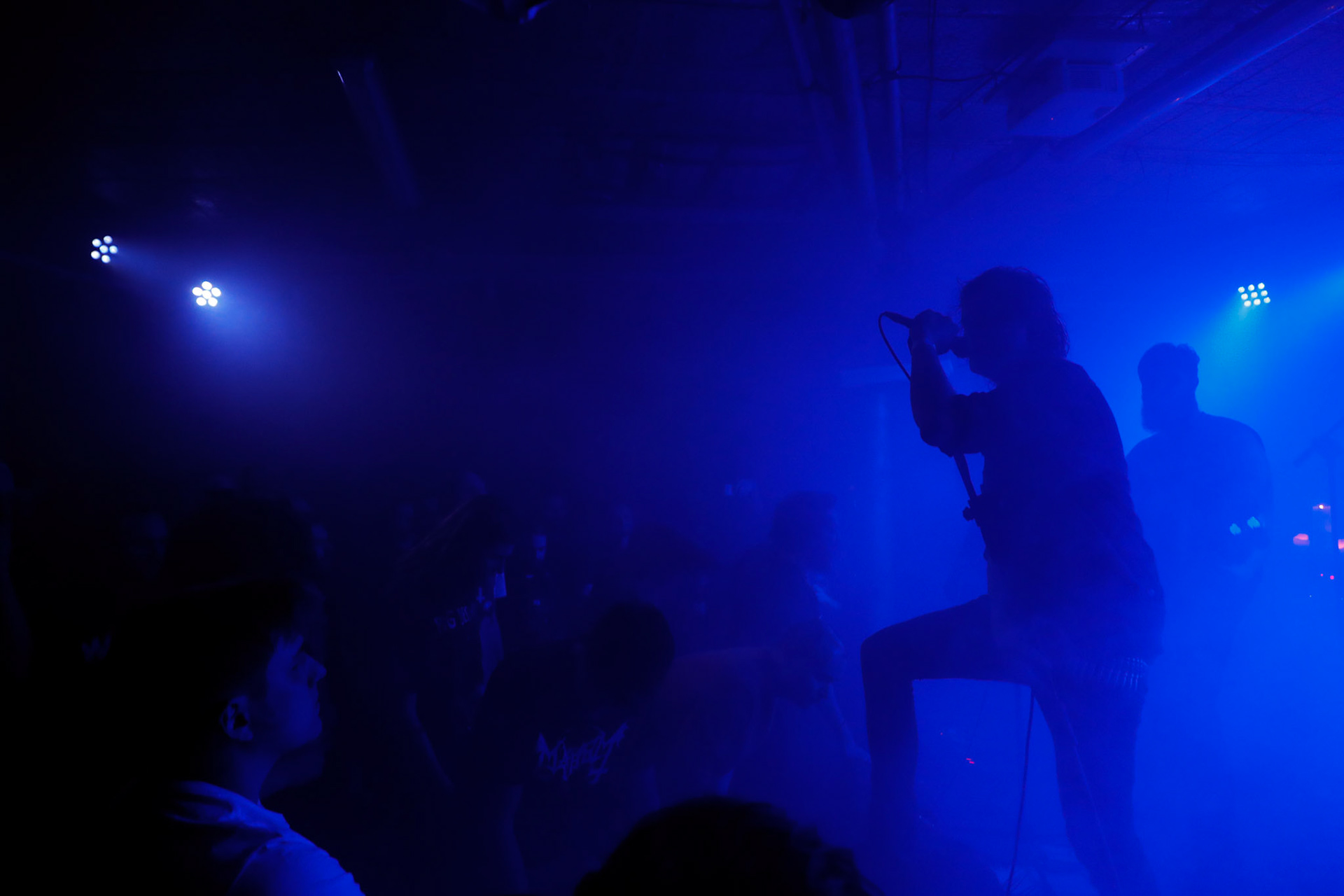 In Twilight’s Embrace - Metal Śmierci- Poznań Polska skład Szlenk, Łakomy, Rybicki, Bytnar, Stróżyński,