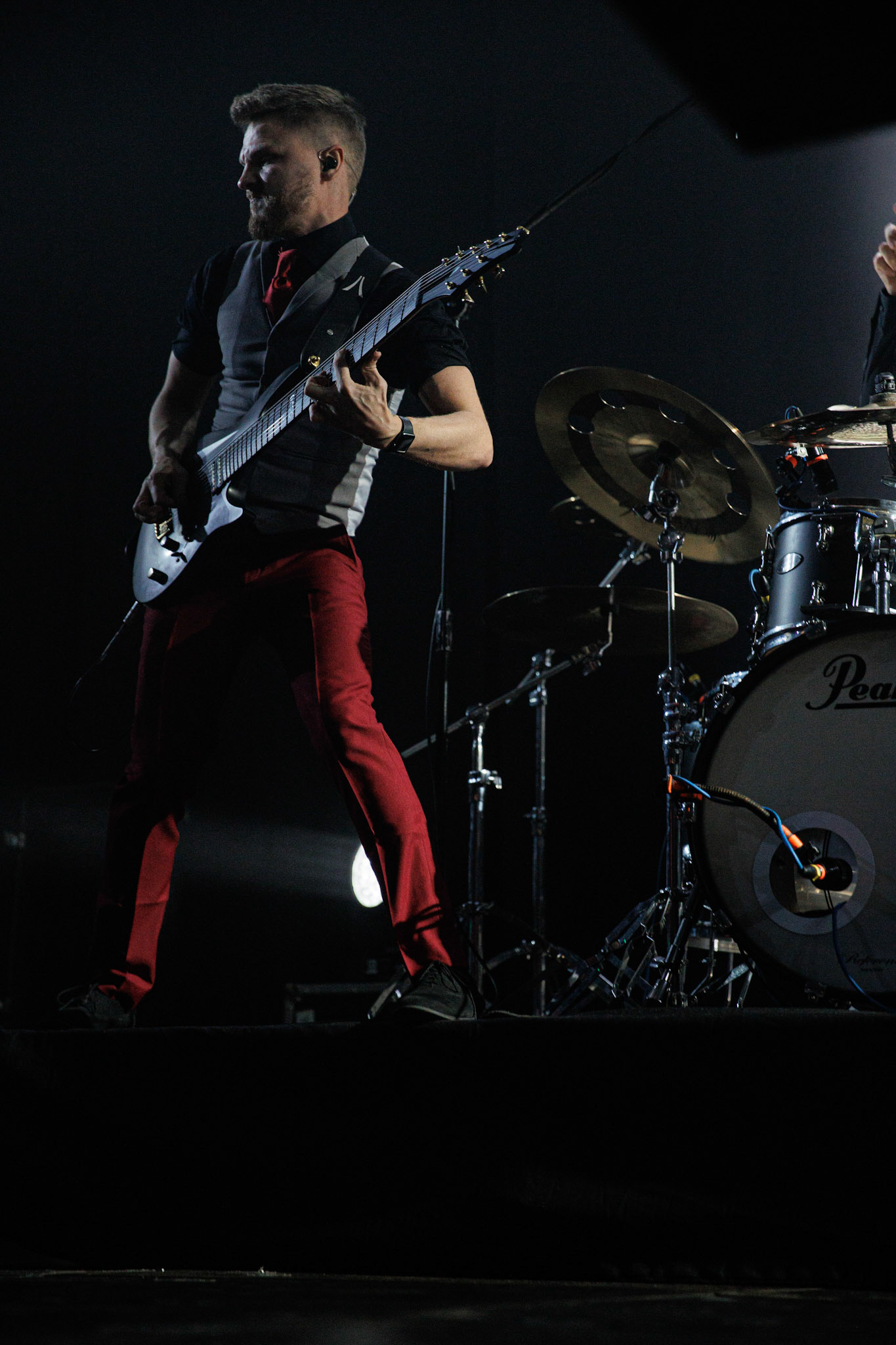 26.11.2021 LEPROUS -  Bilateral 10th. Wyjatkowy koncert z okazji 10-lecia albumu Bilateral koncert w warszawskiej Progresji.Knock Out Productions. fot. Andrzej Wasilkiewicz/Reporter