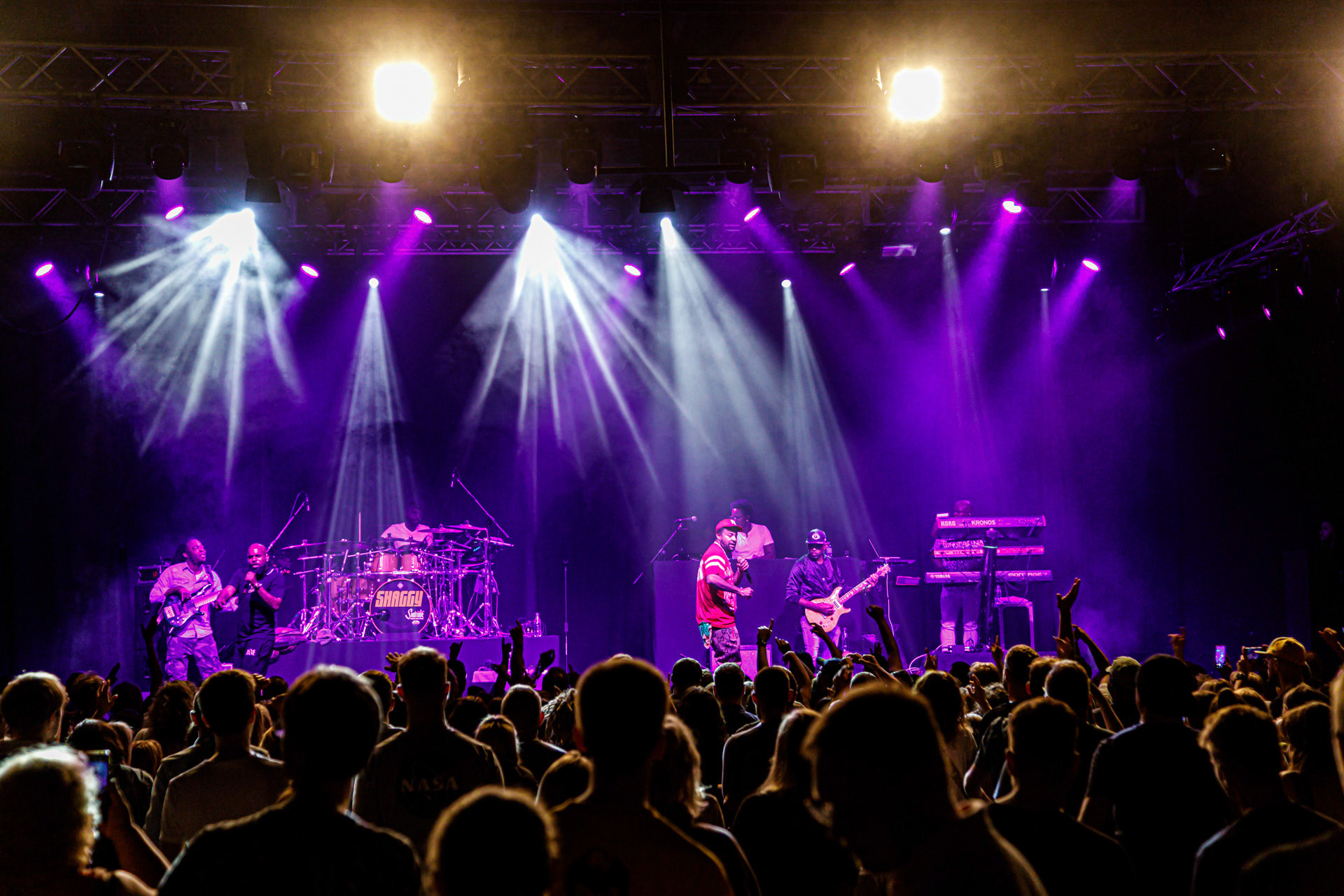 5.06.2022 - Shaggy - Orville Richard Burrell, jamajsko – amerykanski wokalista reggae, dancehall, DJ, na koncercie w warszawskiej Progresji.Produkcja WiniaryBookings. Patronat medialny: Eska.fot. Andrzej Wasilkiewicz/Reporter