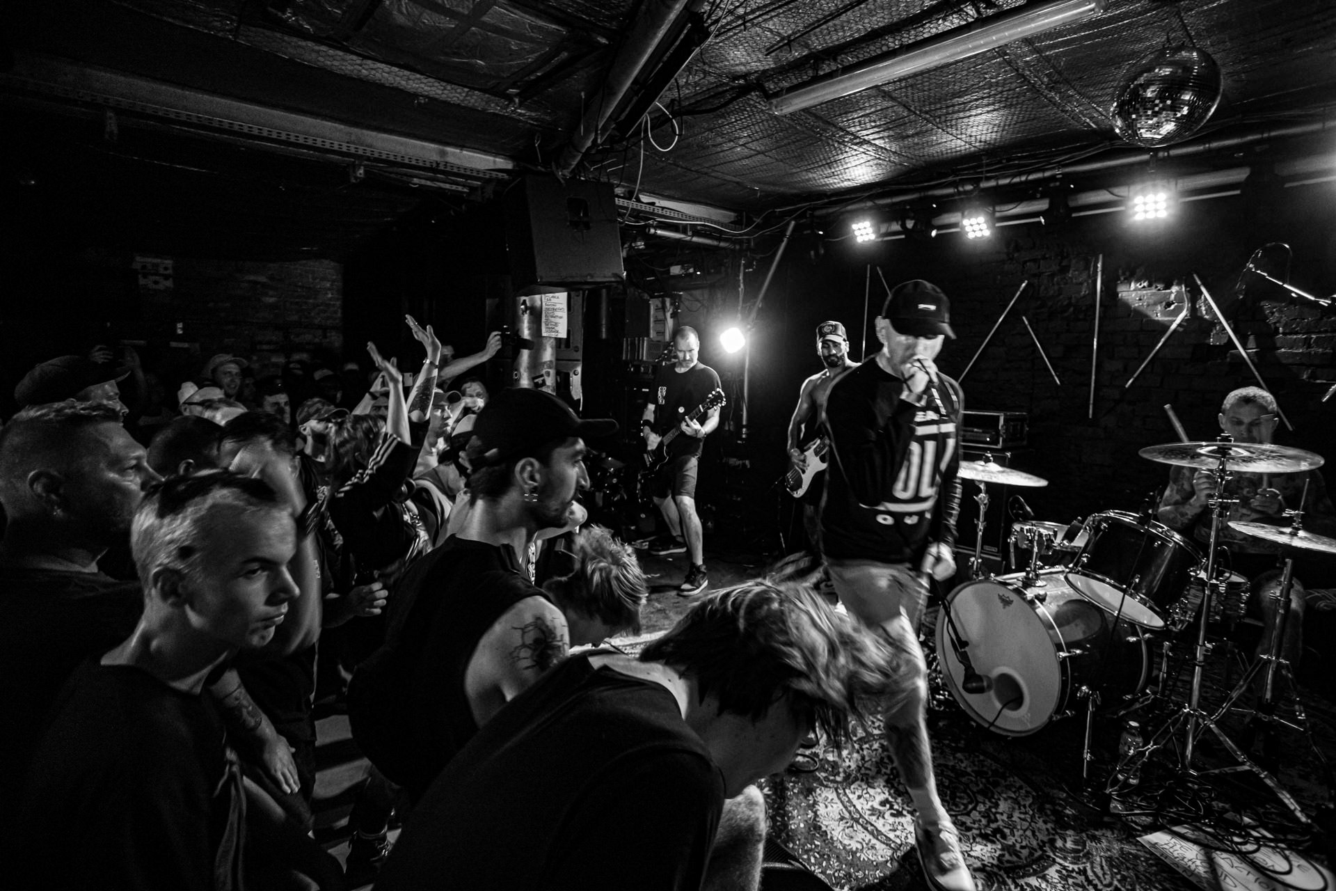 26.07.2022 CHANGE przed Youth of Today Warszawski koncert w Hydrozagadce. Produkcja WiniaryBookings. fot. Andrzej Wasilkiewicz/kaziq.com