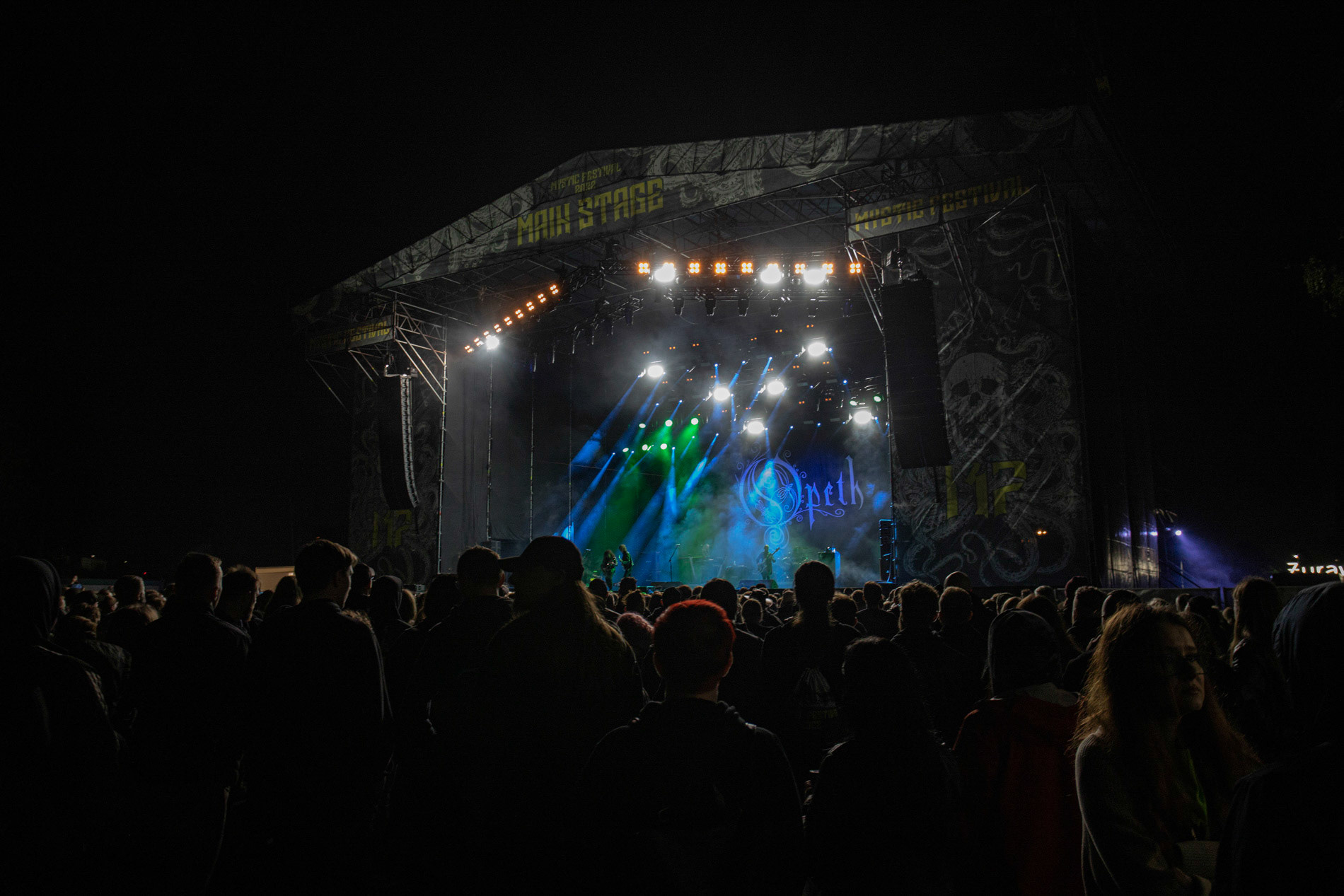 2.06.2022 Opeth Mystic Festival 2022,Mystic Coalition.fot. Andrzej Wasilkiewicz/Reporter