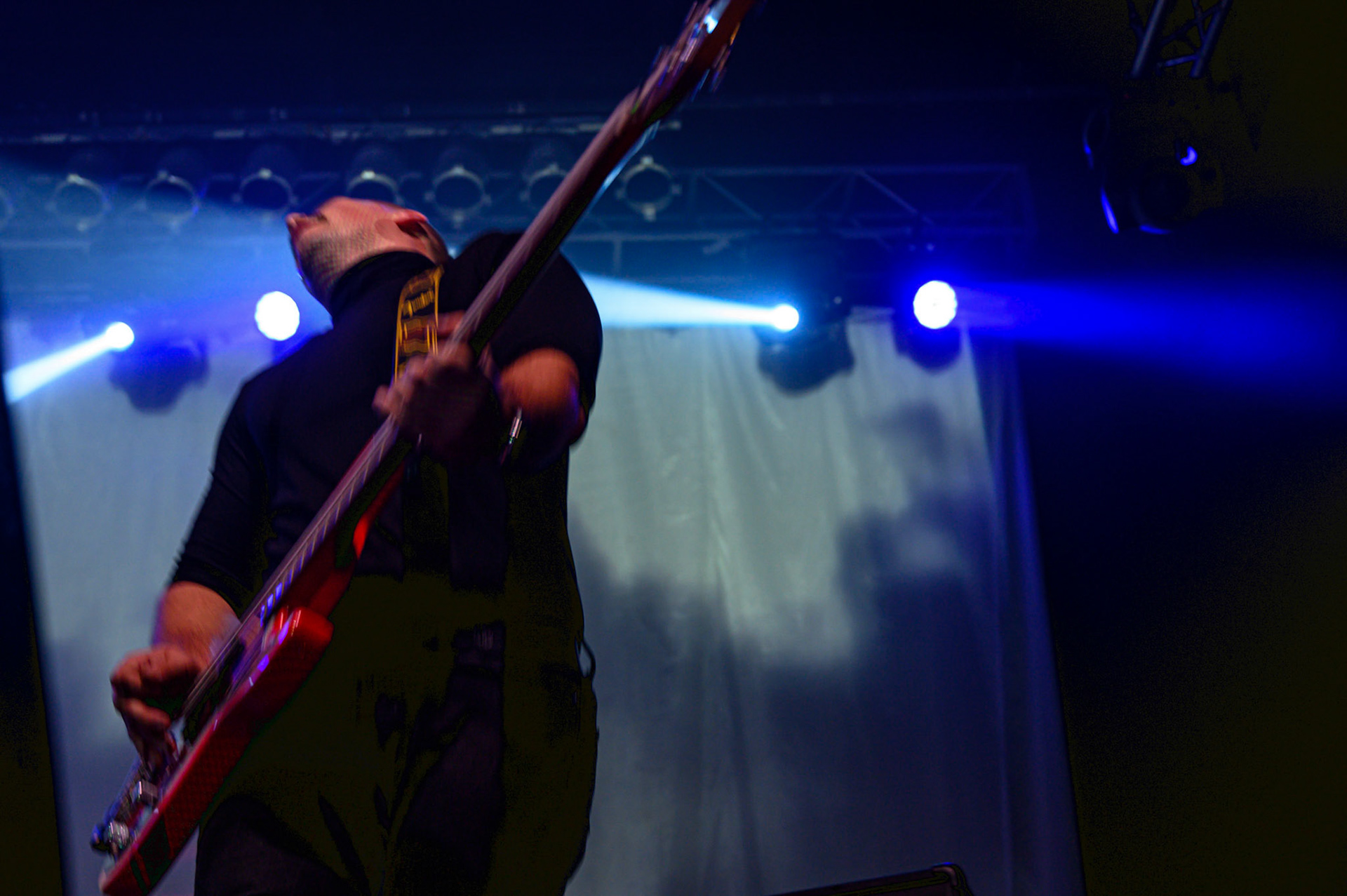 2023.11.11 Krzta w warszawskim klubie Progresja!  fot. Andrzej Wasilkiewicz/Reporter