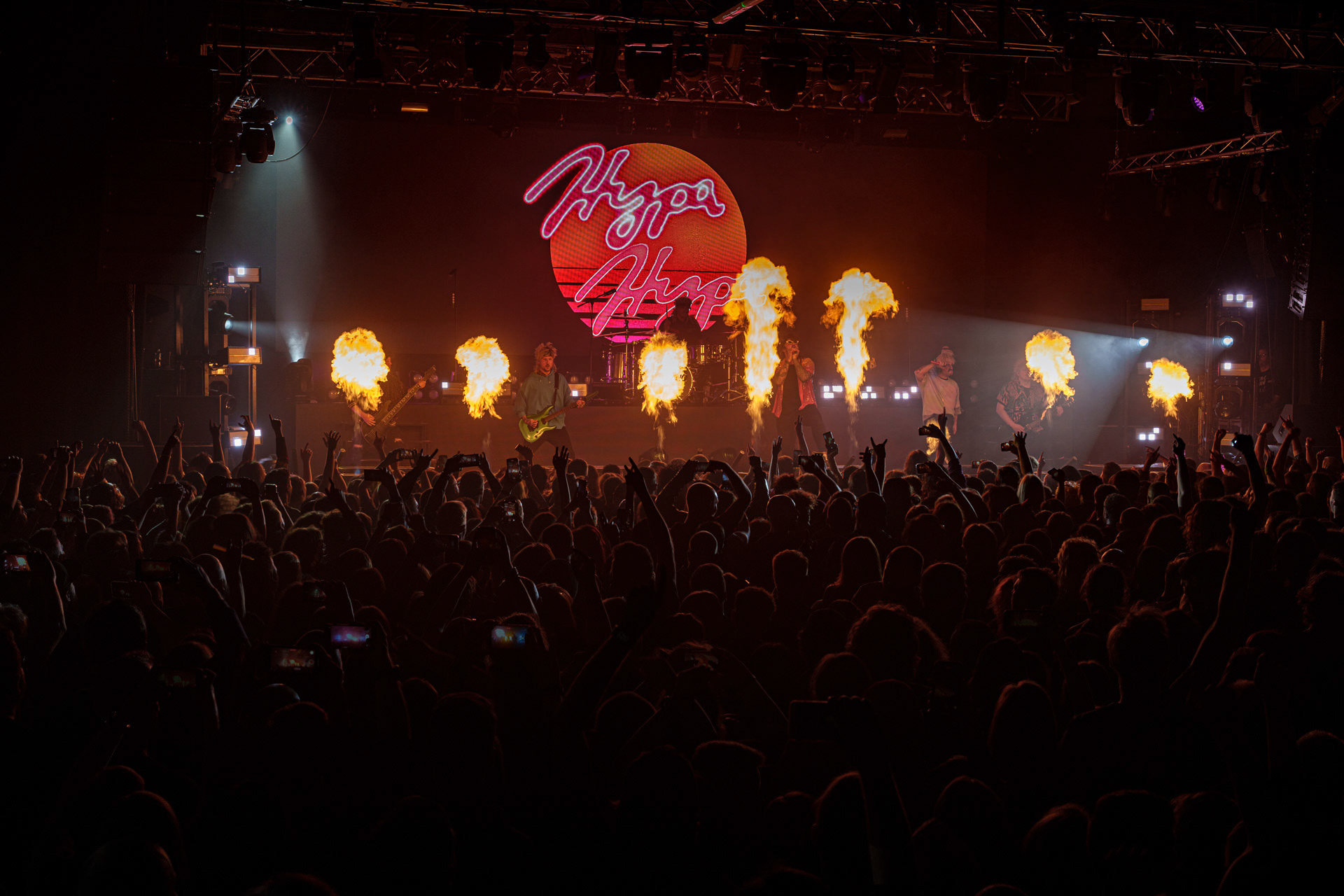 18.03.2023 - Electric Callboy - niemiecki metalcore w warszawskiej Progresji.Knock Out Productions. Fot. Andrzej Wasilkiewicz/Reporter