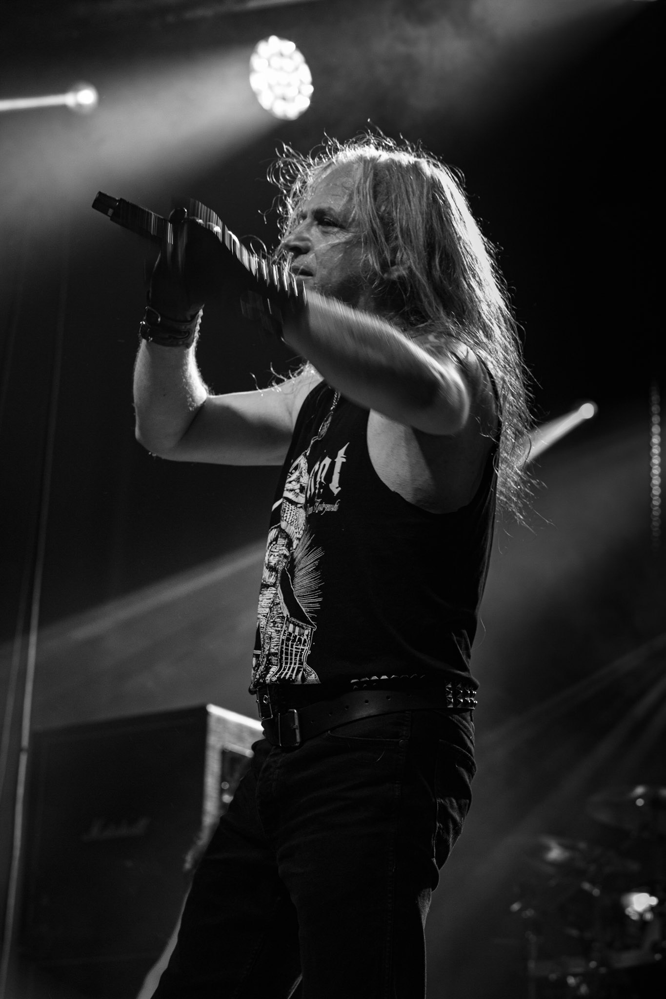 12.09.2021 - KAT i Roman Kostrzewski - koncert "Do zobaczenia w piekle" Wroclaw, Centrum Koncertowe A2.  Roman Kostrzewski – wokalJacek Nowak – perkusjaKrzysztof Pistelok – gitaraJacek Hiro – gitaraMichal Laksa – basGościnnie: Adam „Nergal” Darski (Behemoth)Piotr „Peter” Wiwczarek (Vader),Tomasz „Titus” Pukacki (Acid Drinkers)Adrian „Fred” Frelich (Dragon)Krzysztof „Fazi” Oset (ex-Kat)Piotr „Mancover” Mańkowski (Wolf Spider)Wacław „Vogg” Kiełtyka (Decapitated)Marek „Spider” Pająk (Vader)Jarek „Gronos” Gronowski (Dragon, ex-Kat)Paweł „Baitel” Pasek (Decapitated) Piotr Radecki (ex-Kat &amp; Roman Kostrzewski)fot. Andrzej kaziq Wasilkiewicz