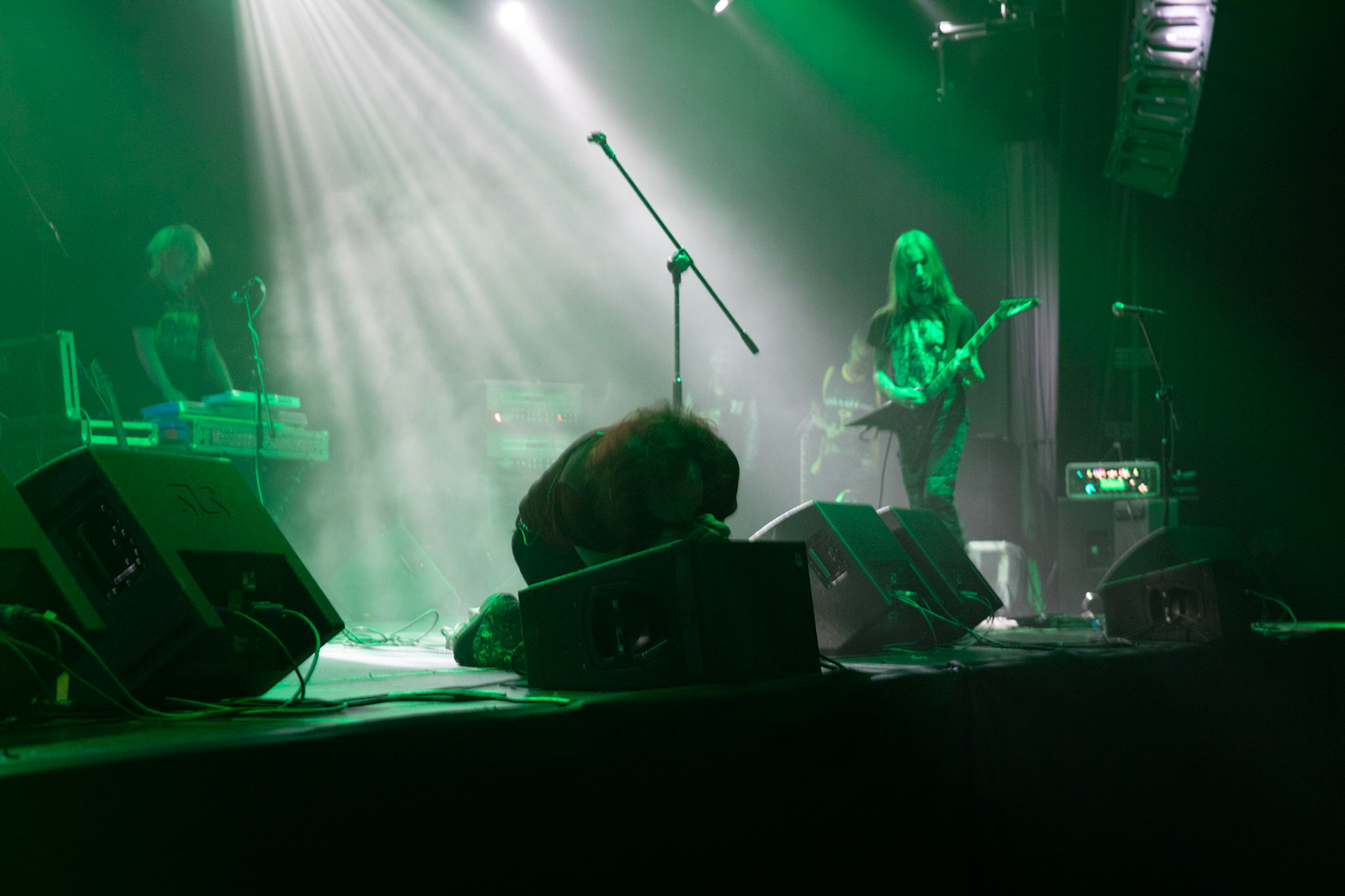 Waltari - Finlandia - Crossover Rock, punk, metal, chaos,
Kari "Kärtsy" Hatakka, 
Jariot Lehtinen, 
Sami Yli-Sirniö, 
Ville Vehviläinen, 
Jani Hölli, 
koncert w Warszawskiej Progresji w ramach trasy 25 lat All Boro Kings zespołu Dog Eat Dog.
fot. Andrzej Wasilkiewicz/Reporter