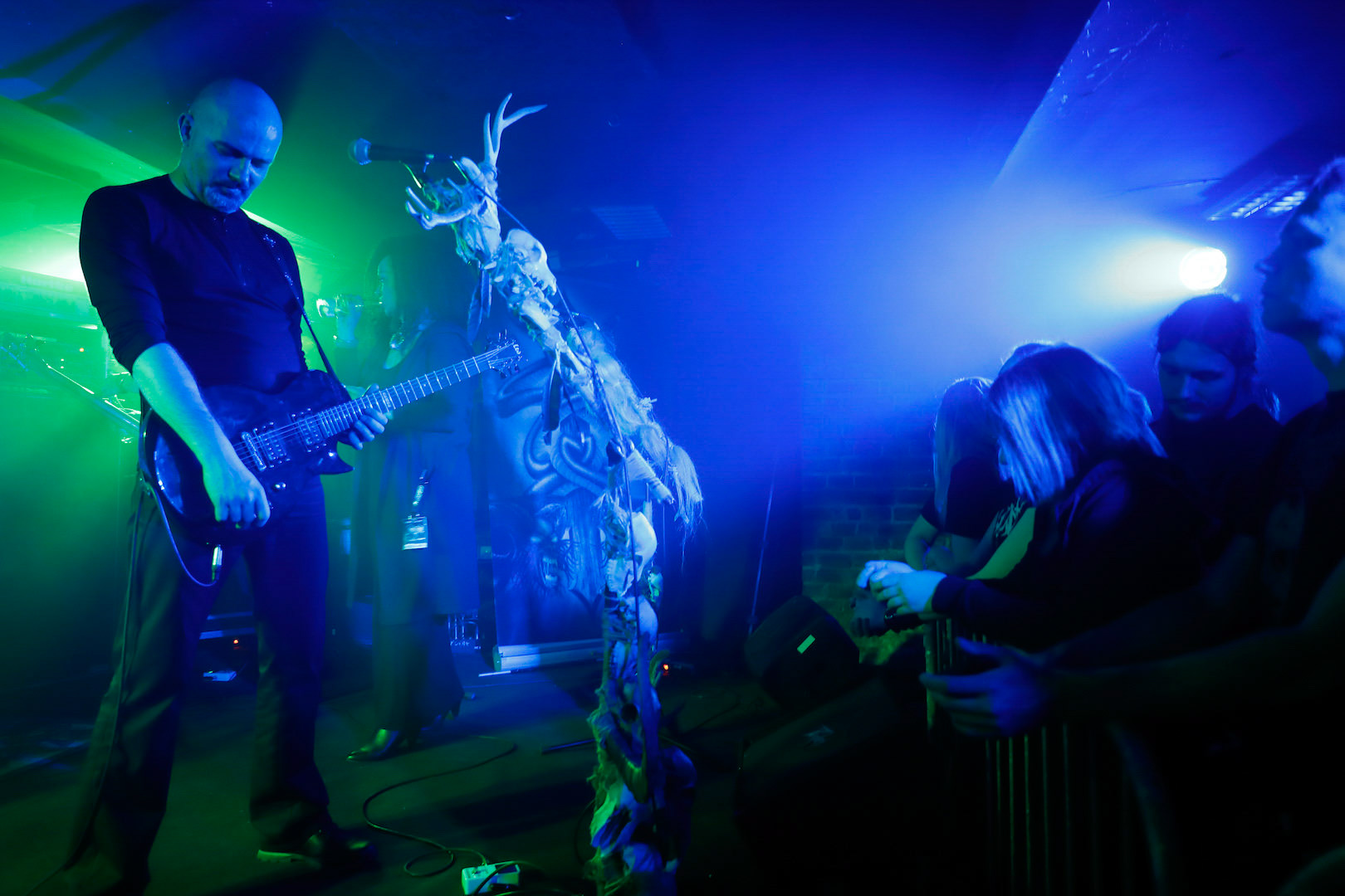 Thy Worshiper Legacy Tour 2017 Warszawa  VooDoo klub