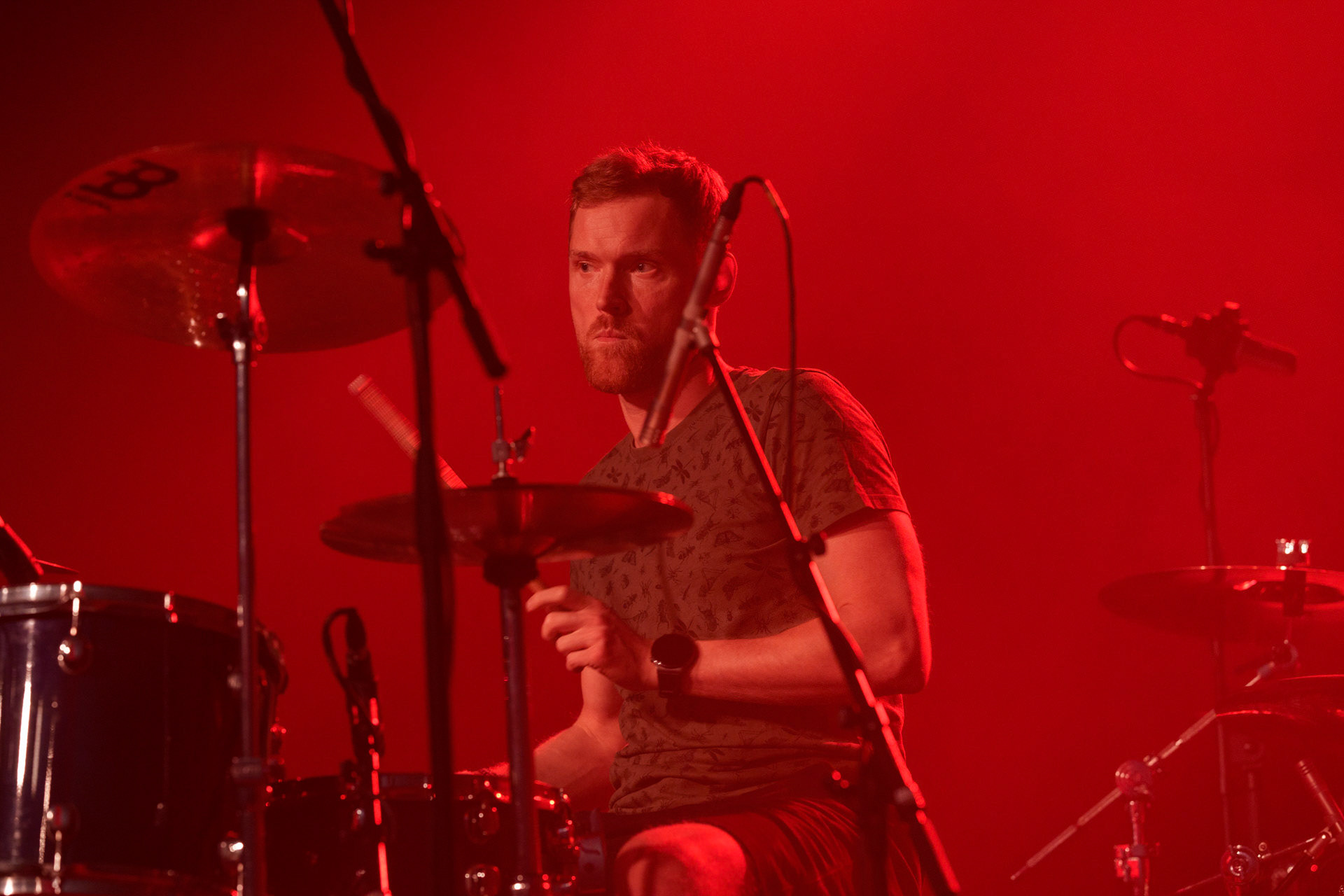 4.11.2022 TZN Xenna - warszawska grupa punkrockowa, wystapila przed KULTem w Warszawie, Klub Stodola,fot. Andrzej Wasilkiewicz/Reporter