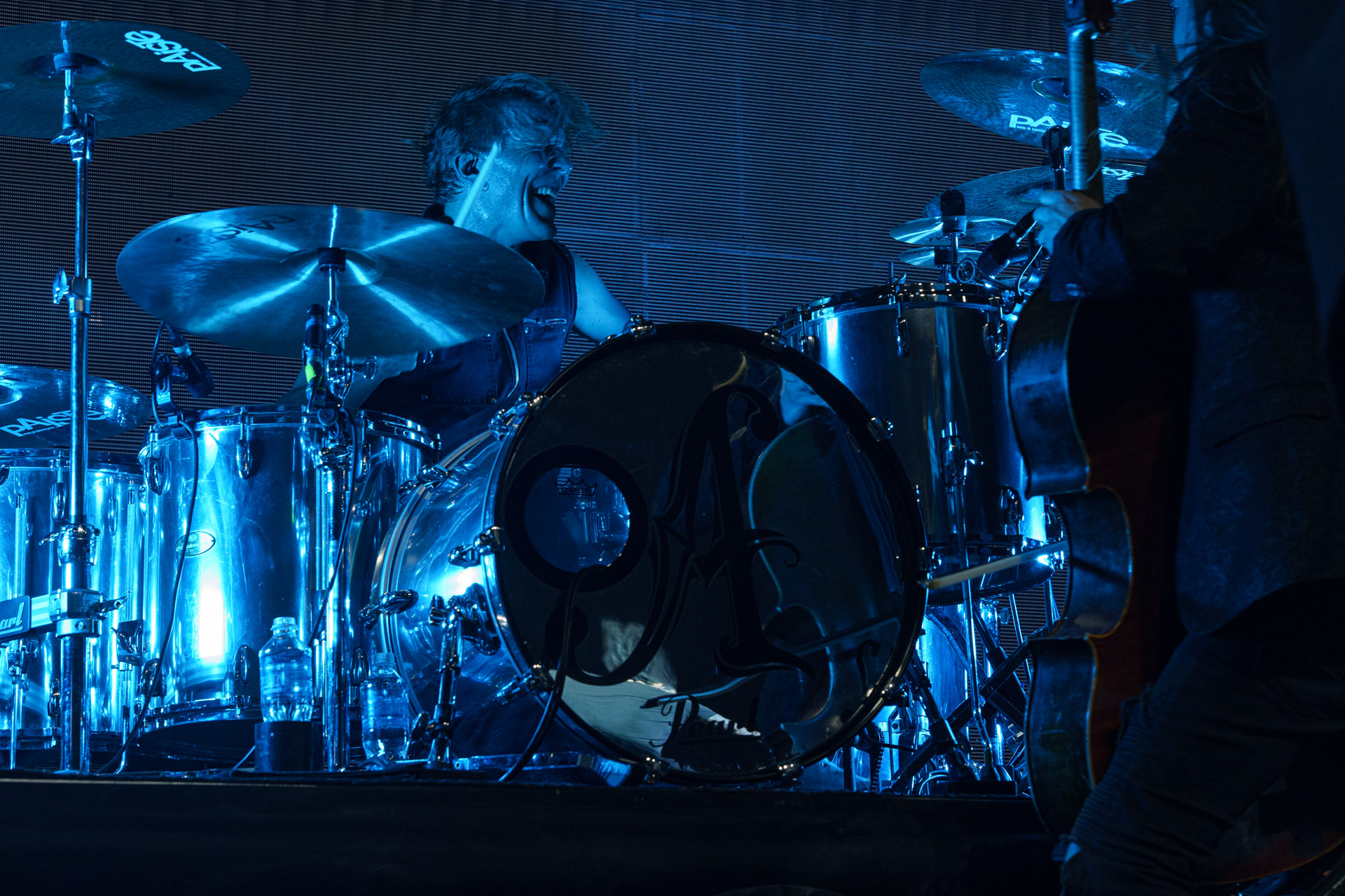 25.03.2023 APOCALYPTICA - symfoniczny heavy metal. Klub Progresja, Warszawa, Knock Out Productions. fot. Andrzej Wasilkiewicz/Reporter