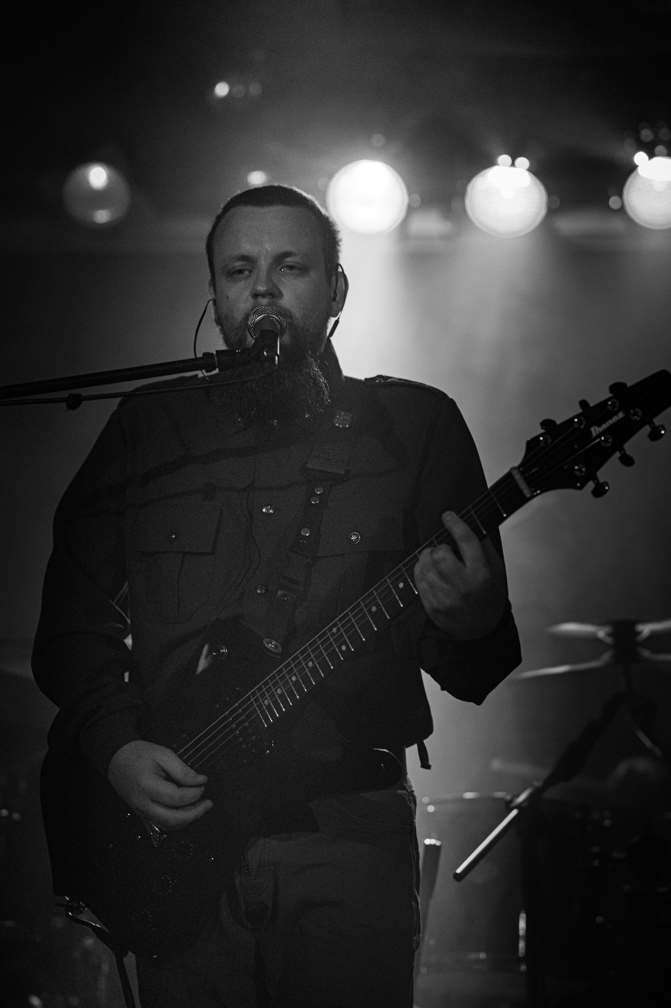 Koncert Tankograd - 20.12.2019 Warszawa Klub Pogłos, Doom metal, Boredom Booking,  fot. Andrzej Wasilkiewicz/REPORTER