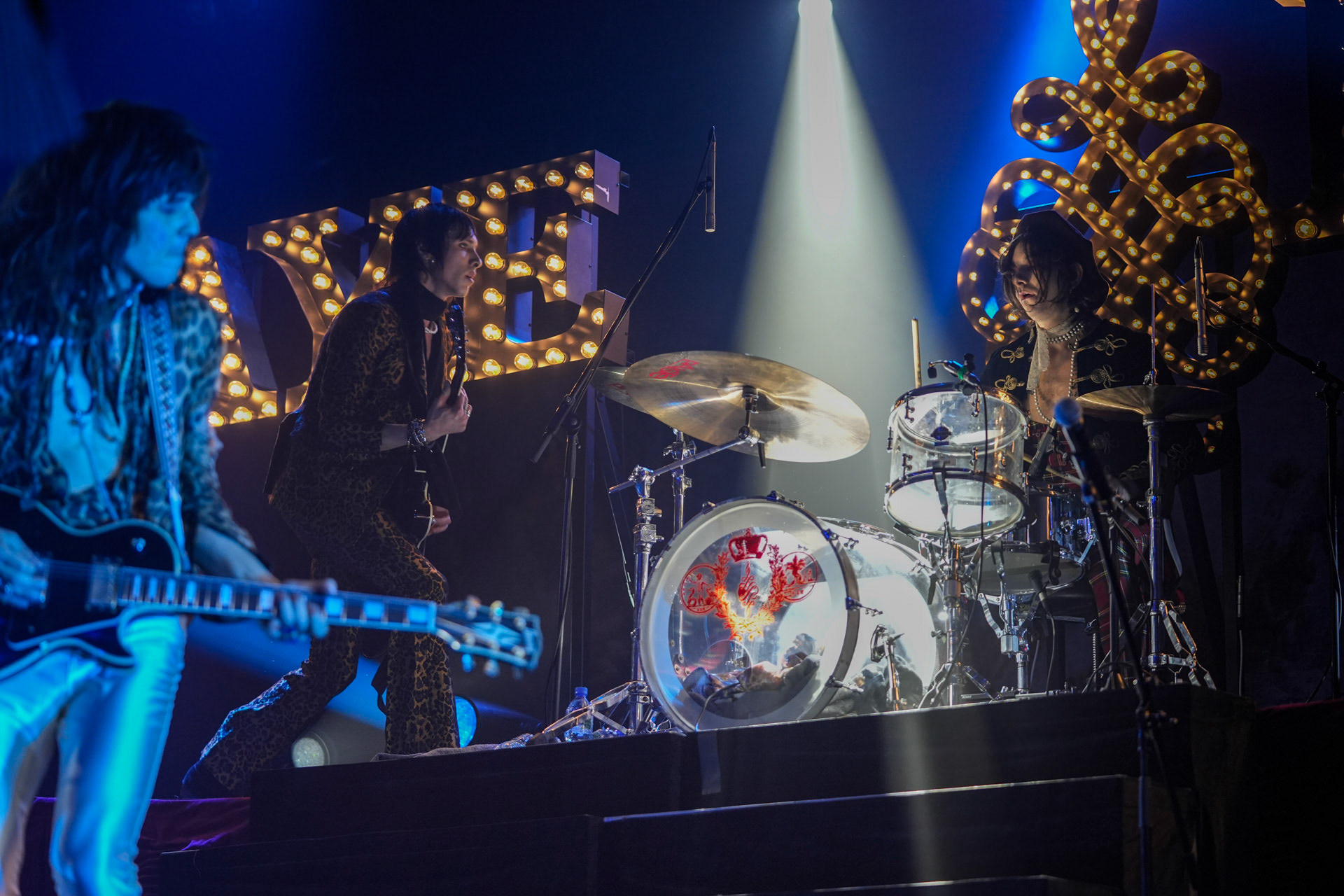 22.01.23 PALAYE ROYALE (Kanada / Sumerian Records) - fashion rock, alternative, glam rock, garage rock - w warszawskiej hali EXPO XXI. Winiary Bookings. Fot. Andrzej Wasilkiewicz/Reporter