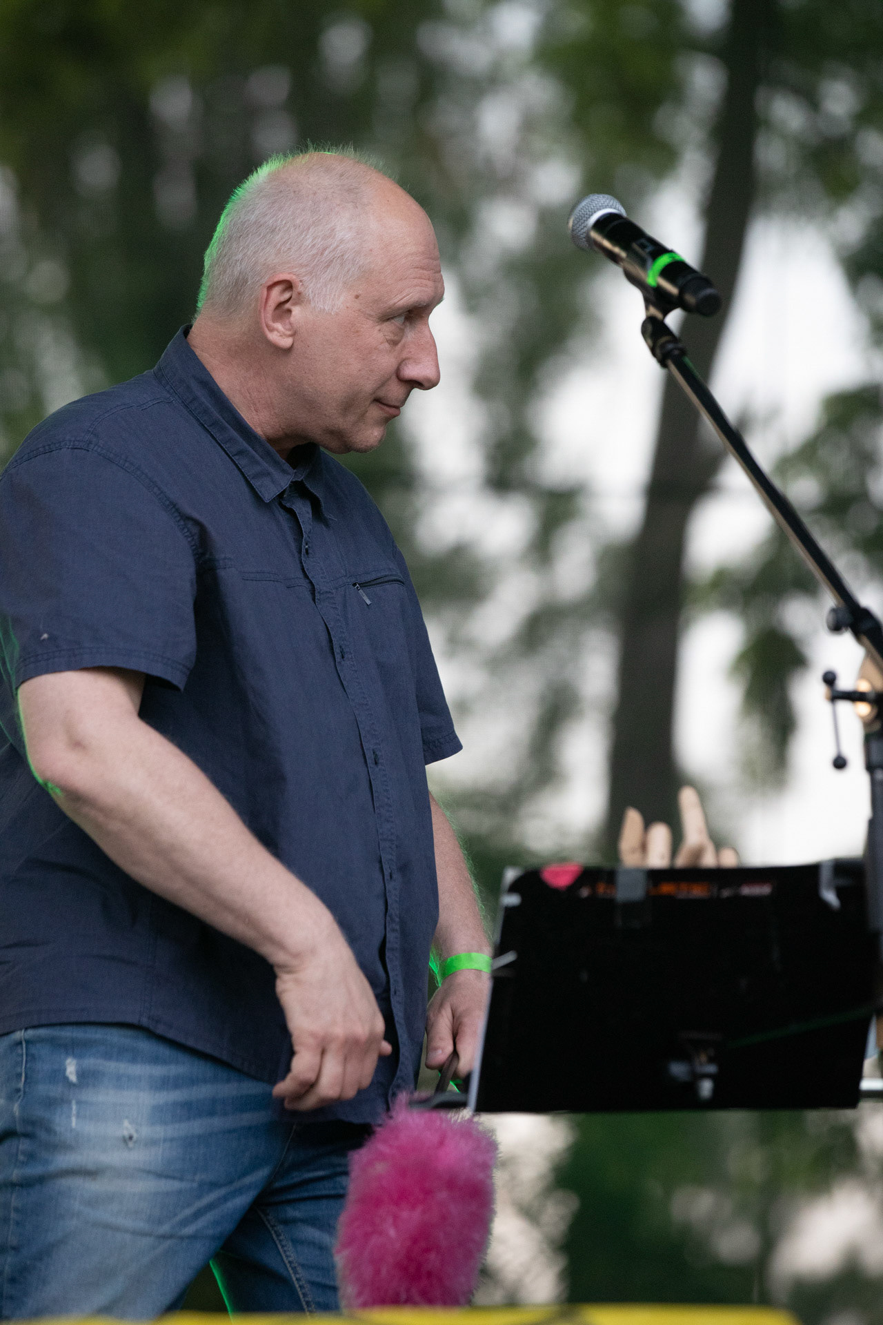 Elektryczne Gitary - koncert Zacieralia w warszawskiej Progresji.Gramy Do Woli - Warszawa, Progresja.Kuba Sienkiewicz - wokal,Fot. Andrzej Wasilkiewicz/Reporter