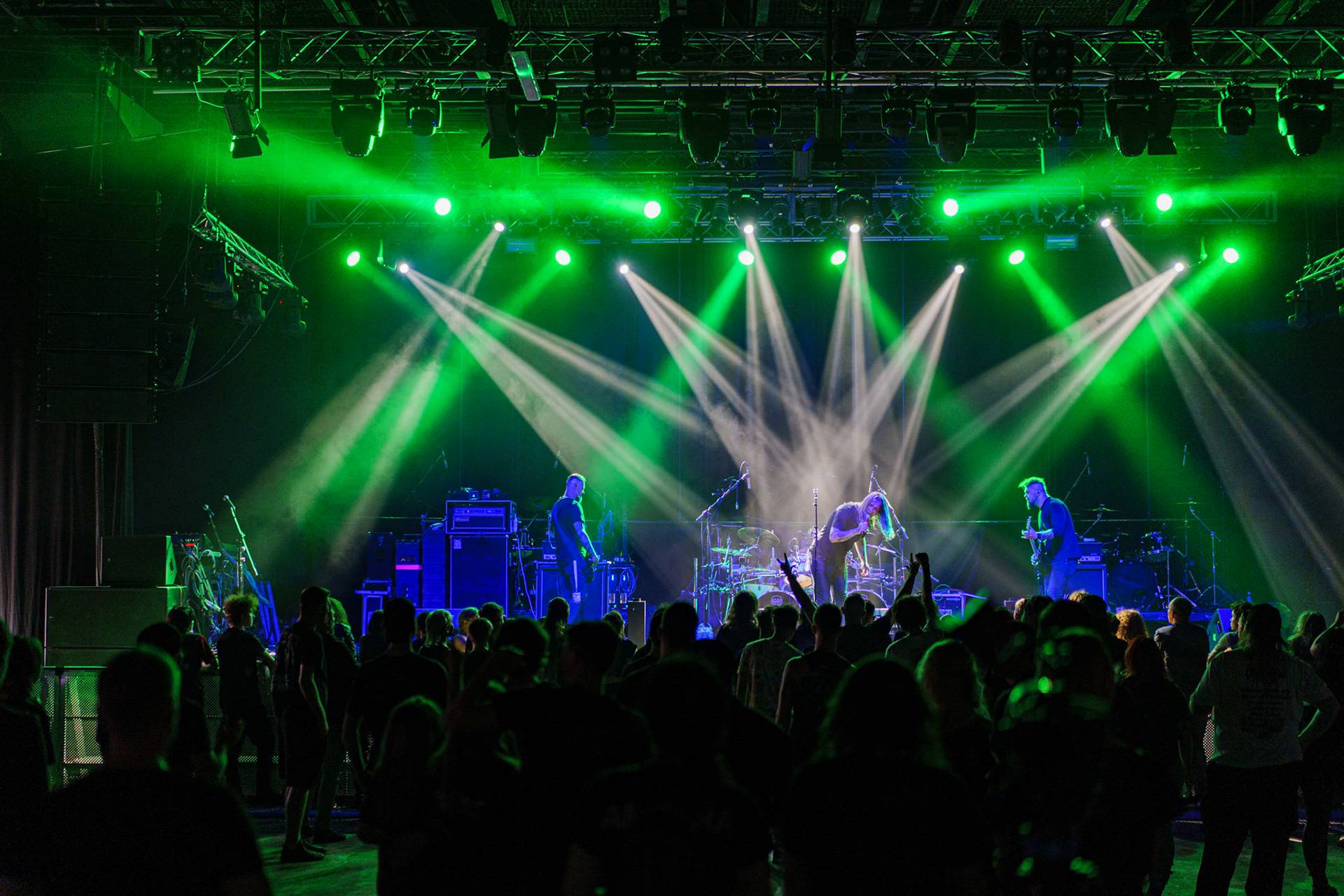 24.06.2023 It Follows - grungecore. Frozen Sun Fest 2023, Progresja Waszawa.fot. Andrzej Wasilkiewicz/Reporter.