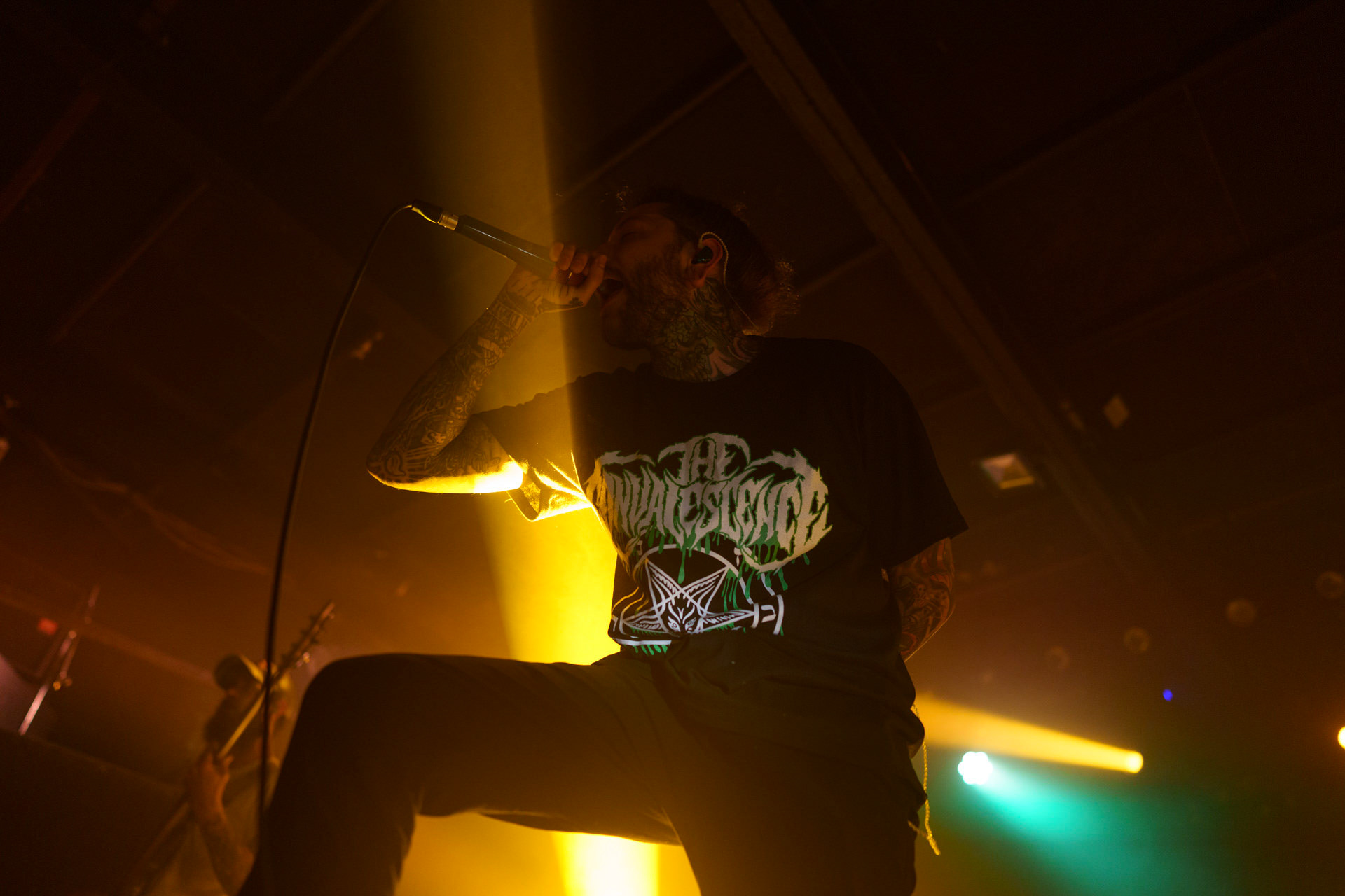 4.12.2022 CHELSEA GRIN (Rise Records) - deathcore,Winiary Bookings,Klub Proxima,Fot. Andrzej Wasilkiewicz kaziq.com