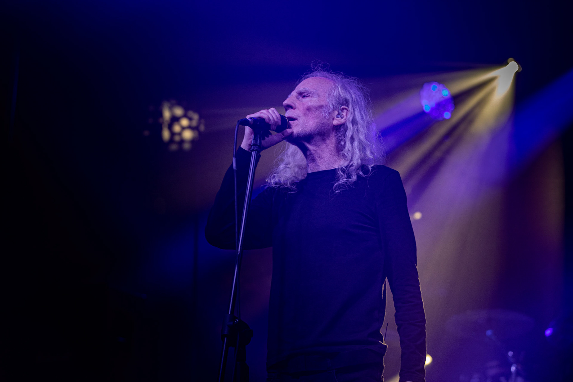 12.09.2021 - KAT i Roman Kostrzewski - koncert "Do zobaczenia w piekle" Wroclaw, Centrum Koncertowe A2.  Roman Kostrzewski - wokal,fot. Andrzej kaziq Wasilkiewicz