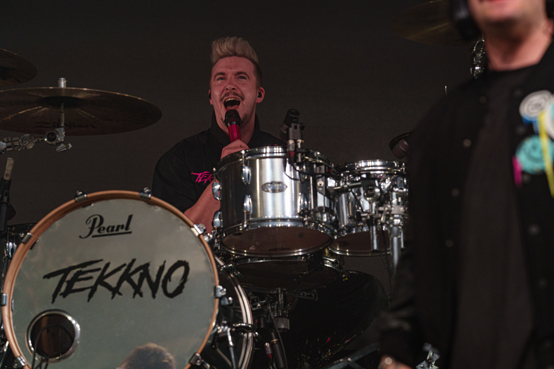 18.03.2023 - Electric Callboy - niemiecki metalcore w warszawskiej Progresji.Knock Out Productions. Fot. Andrzej Wasilkiewicz/Reporter