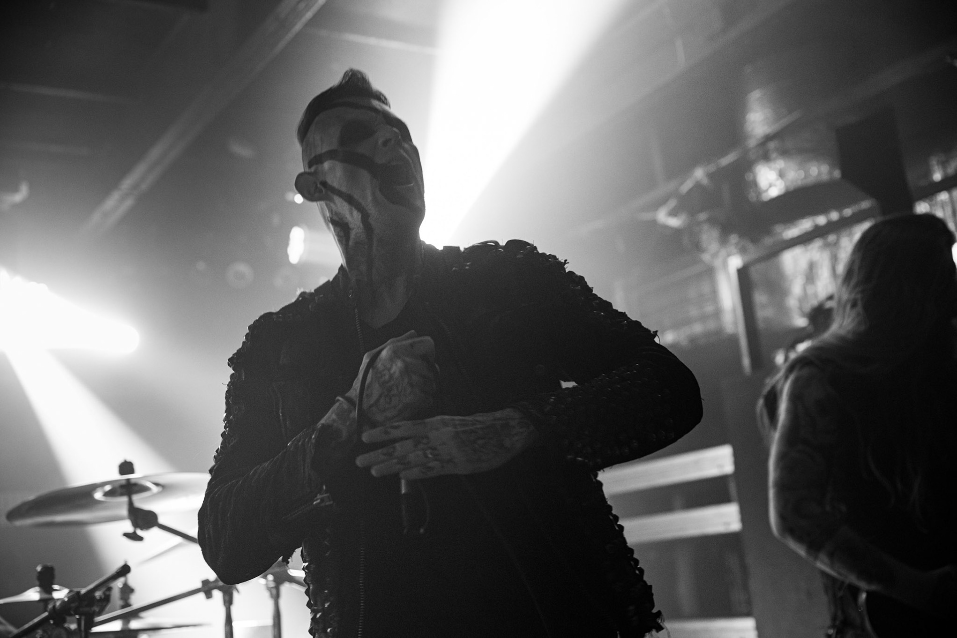14.02.2020 Warszawa CARNIFEX (Nuclear Blast / USA) - death metal, deathcore, fot. Andrzej Wasilkiewicz/REPORTER