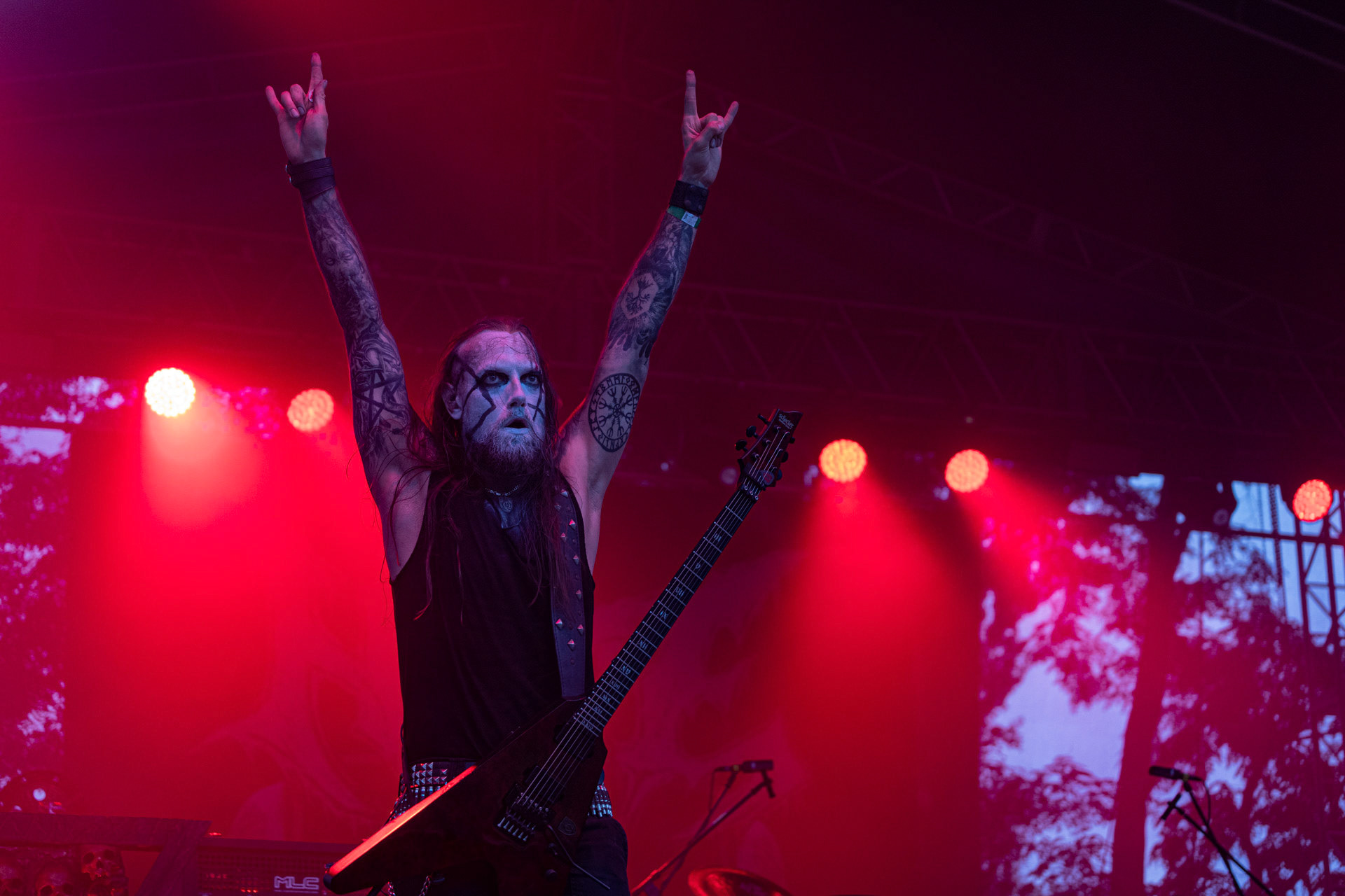 28.08.2022 SUMMER BLOODY SUMMER 2022 Letnia Scena Progresji, Warszawa,HATECreativeMusic, Klub Progresja,fot. Andrzej Wasilkiewicz/Reporter