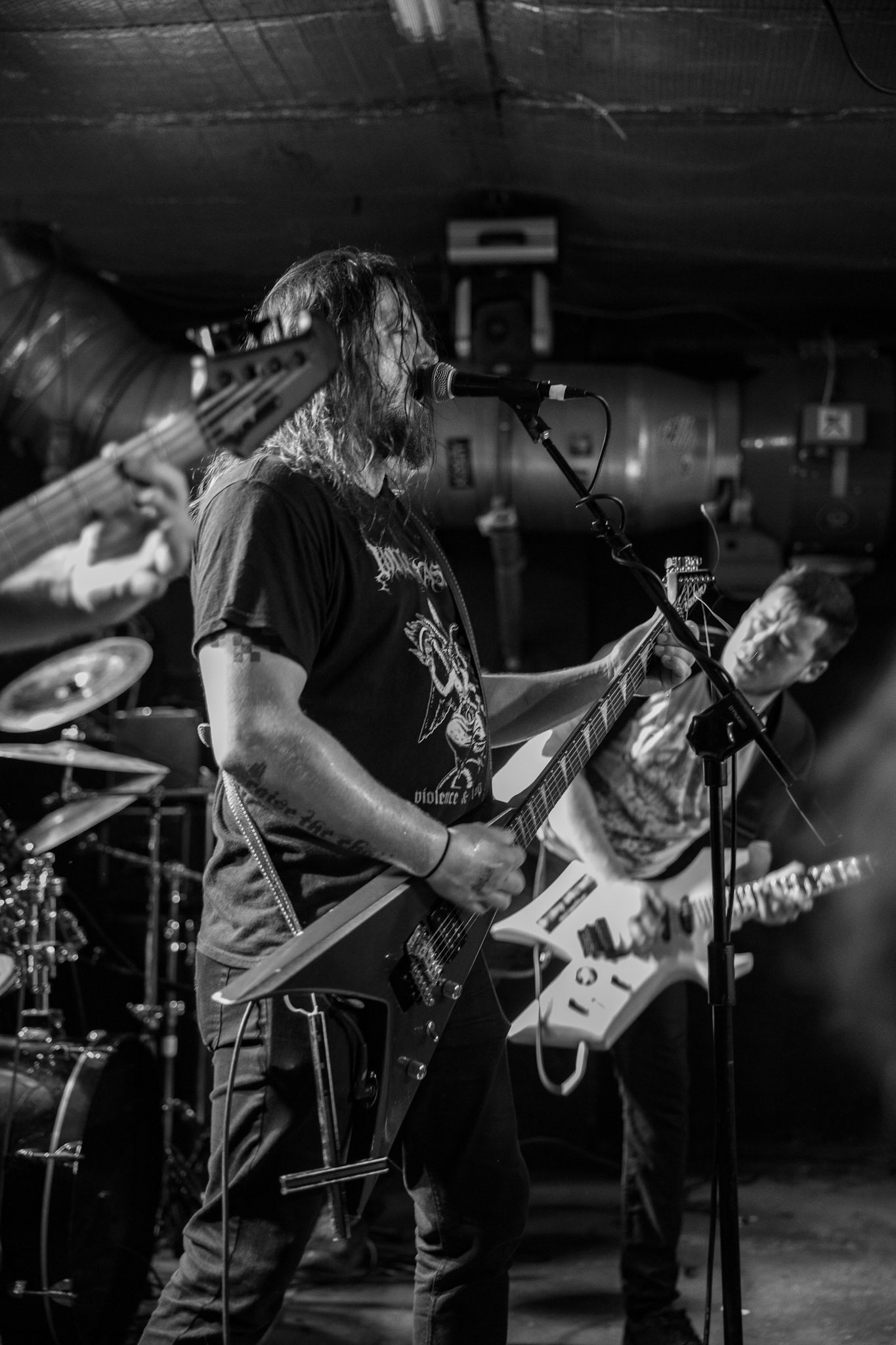 Brüdny Skürwiel - Poland, Thrash Metal, koncert Hydrozagadka Warszawa,