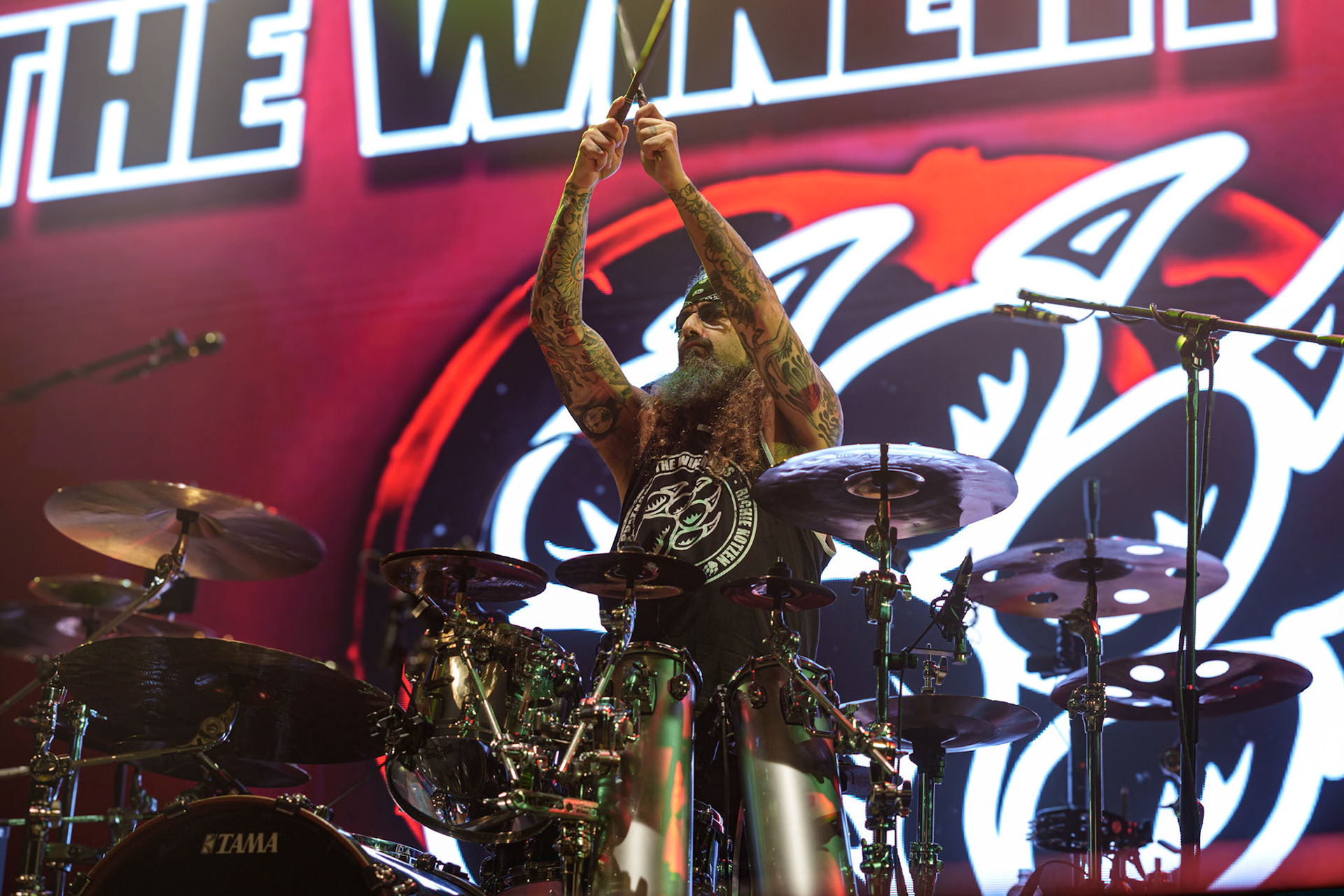 21.10.2021 The Winery Dogs - Warszawa klub Progresja, Knock Out Productions, fot. Andrzej Wasilkiewicz/Reporter