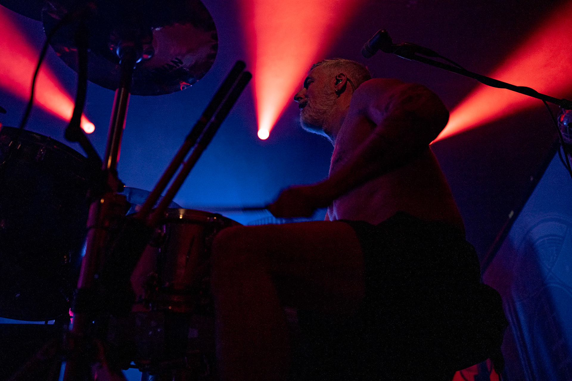 2024.03.15 MANTAR - sludge/black metal, klub Stodola, Knock Out Productions, fot. Andrzej Wasilkiewicz/Reporter