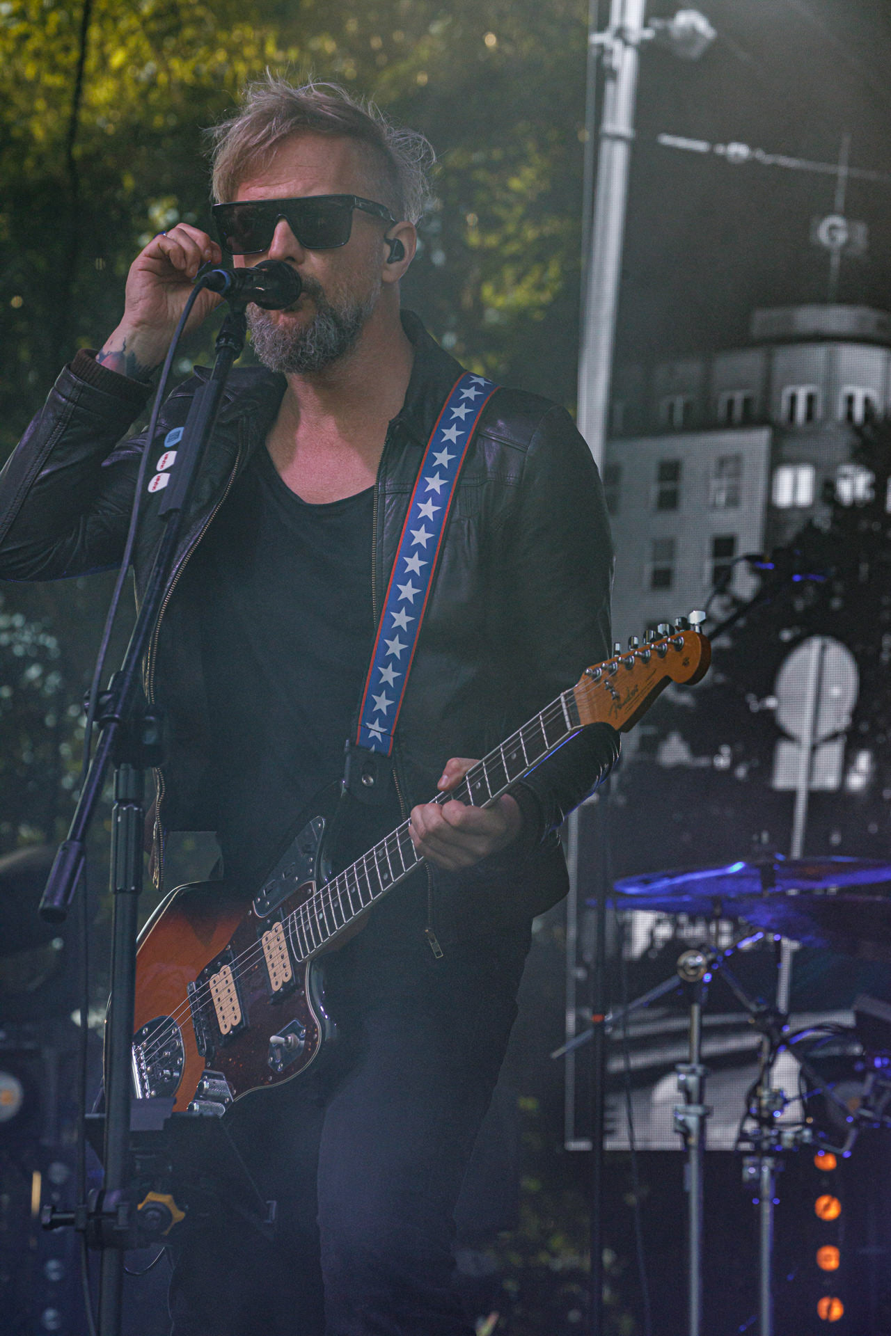 10.07.2022 Organek -  Antyfest Antyradia 2022 - Warszawa, letnia scena klubu Progresja. Tomasz Organek – gitara, wokal,Adam Staszewski – gitara basowa,Robert Markiewicz – perkusja,Tomasz Lewandowski – instrumenty klawiszowe,Rock alternatywny.fot. Andrzej Wasilkiewicz/Reporter