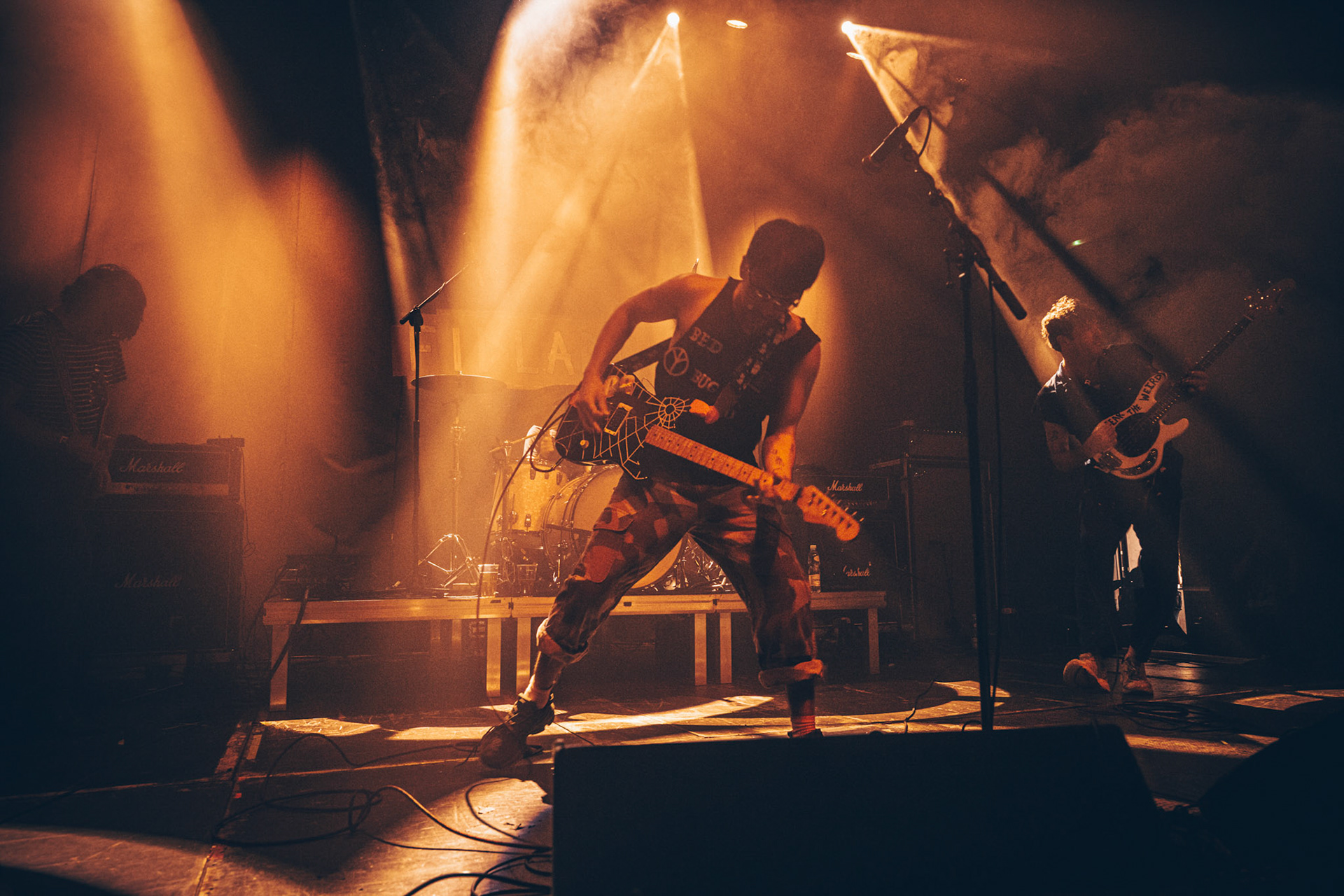 FIDLAR, to amerykanski zespol punkowo-garazowy z Los Angeles.