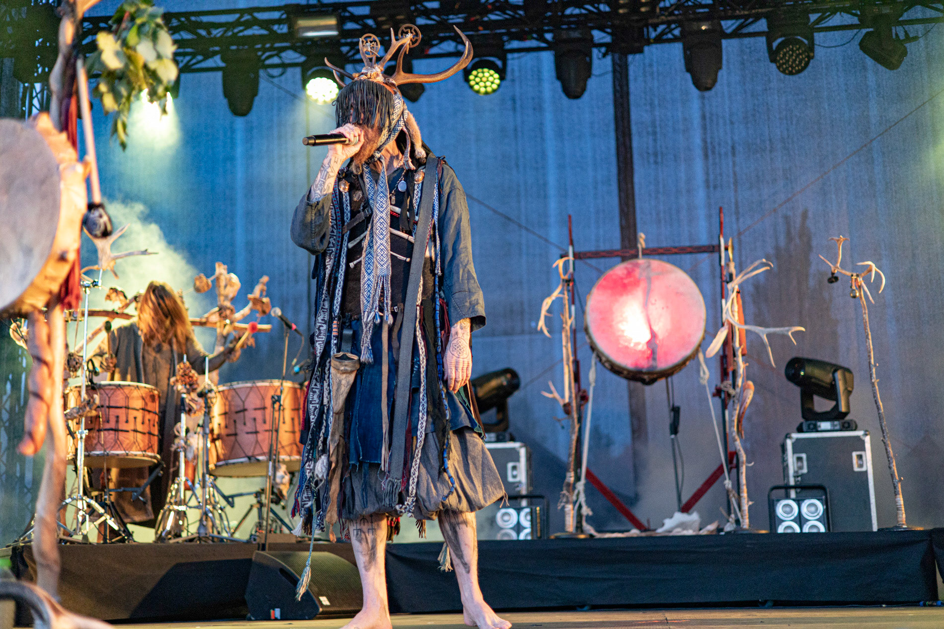 2.06.2022 Heilung - Mystic Festival 2022,Mystic Coalition.fot. Andrzej Wasilkiewicz/Reporter