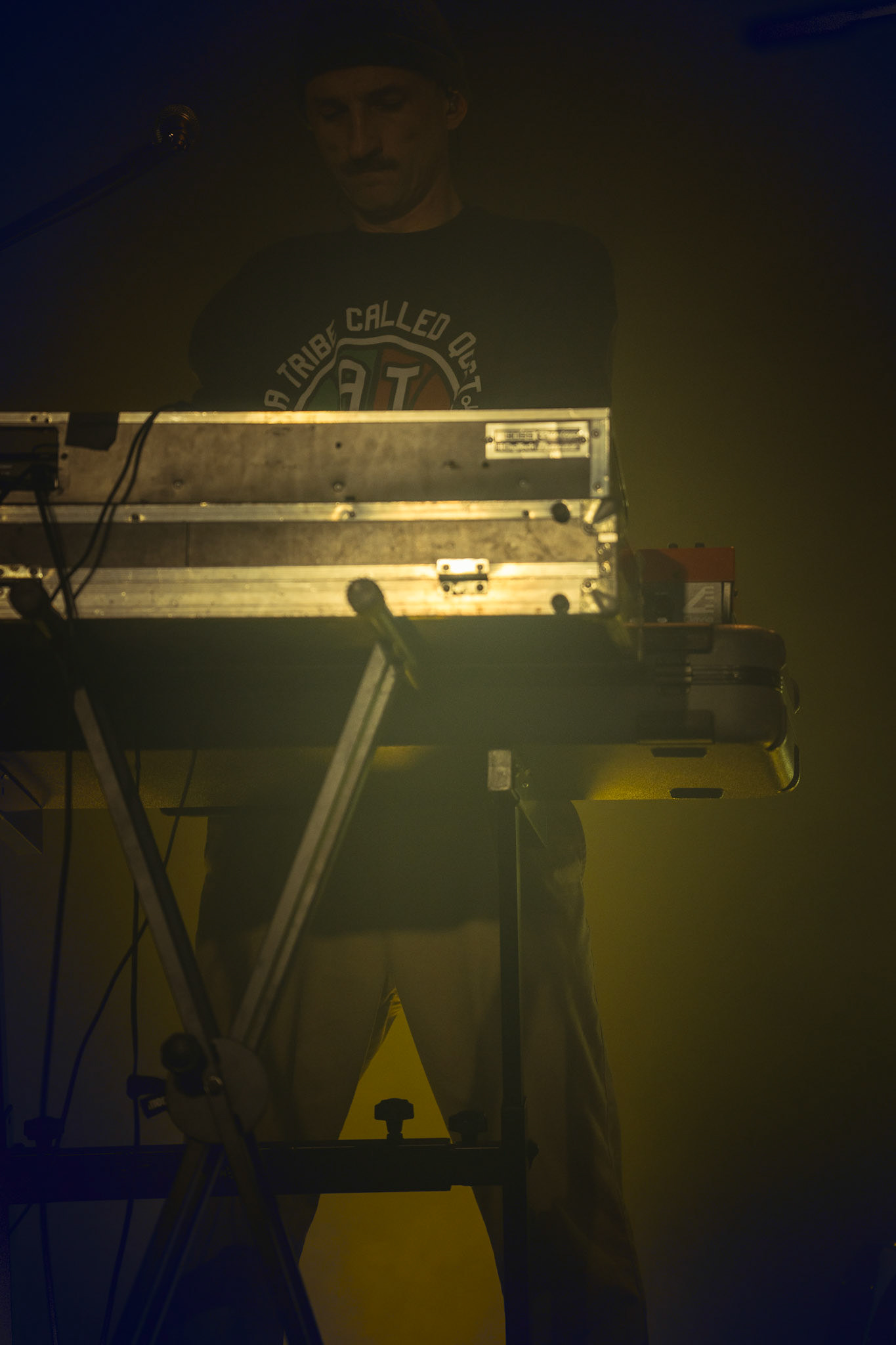 2023.12.15 WalusKraksaKryzys - Klub Stodola Warszawa wlasc. Sebastian Lukasz Gugulski – polski muzyk, grajacy muzyke z pogranicza indie rocka, post-punk revival i poezji spiewanej.fot. Andrzej Wasilkiewicz/REPORTER