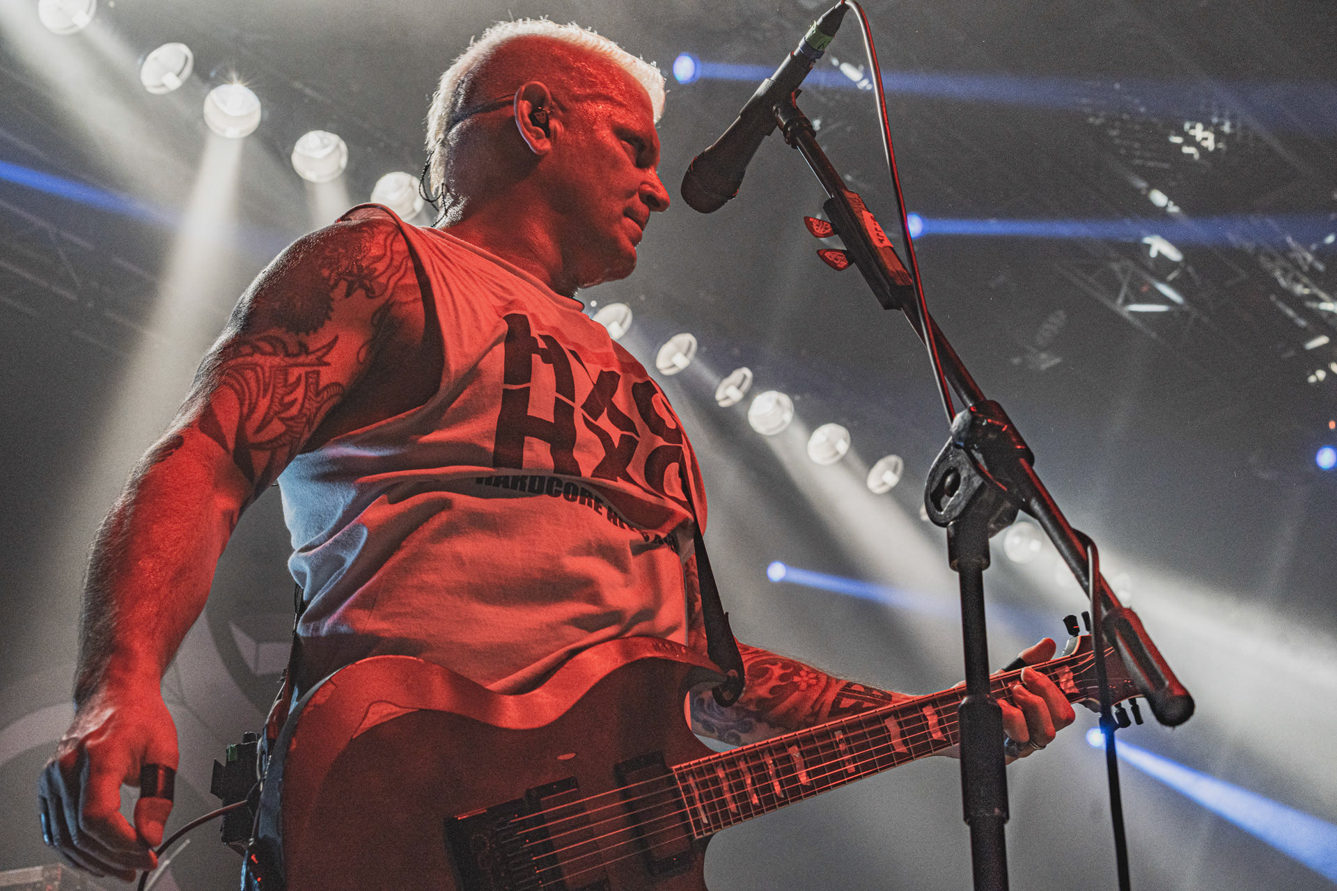 8.08.2023 BIOHAZARD - Warszawa klub Progresja,Produkcja Knock Out Productions. fot. Andrzej Wasilkiewicz/kaziq.com