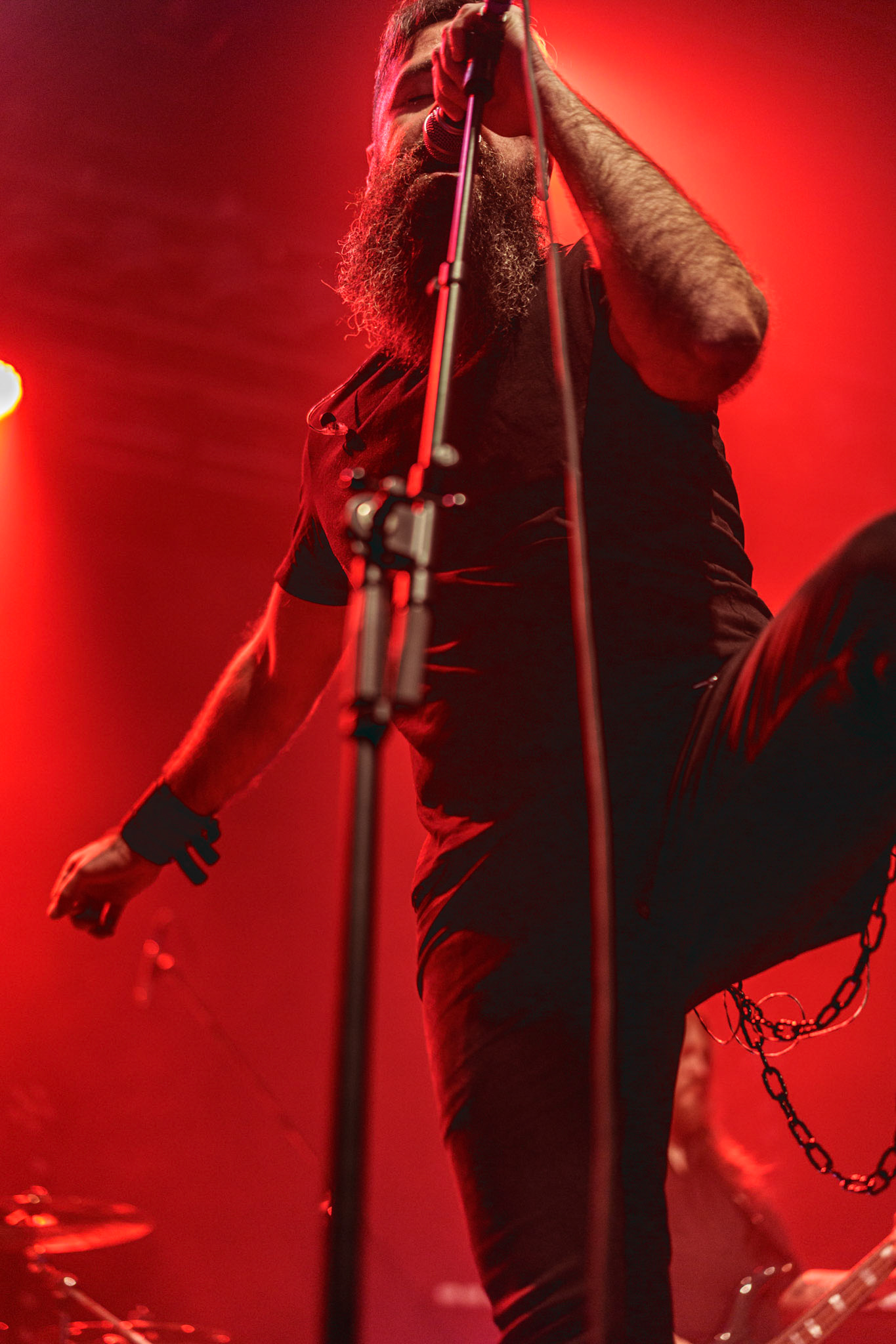 8.12.2023. LEASH EYE - 20 urodziny – klubu Progresja. fot. Andrzej Wasilkiewicz kaziq.com