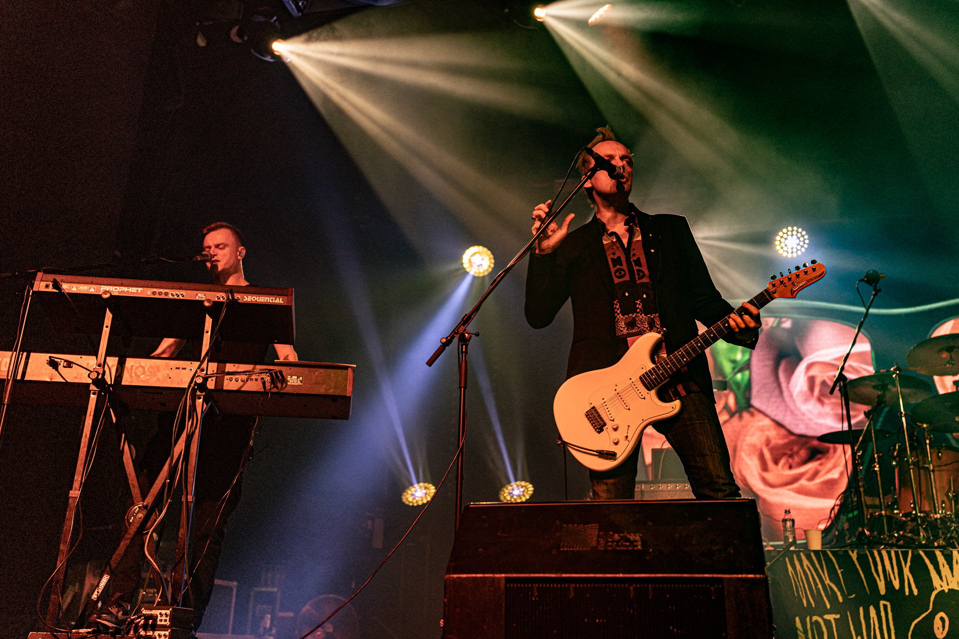 21.05.2022 T.Love - 40-lecie koncert w warszawskim klubie Stodola.fot. Andrzej Wasilkiewicz/Reporter