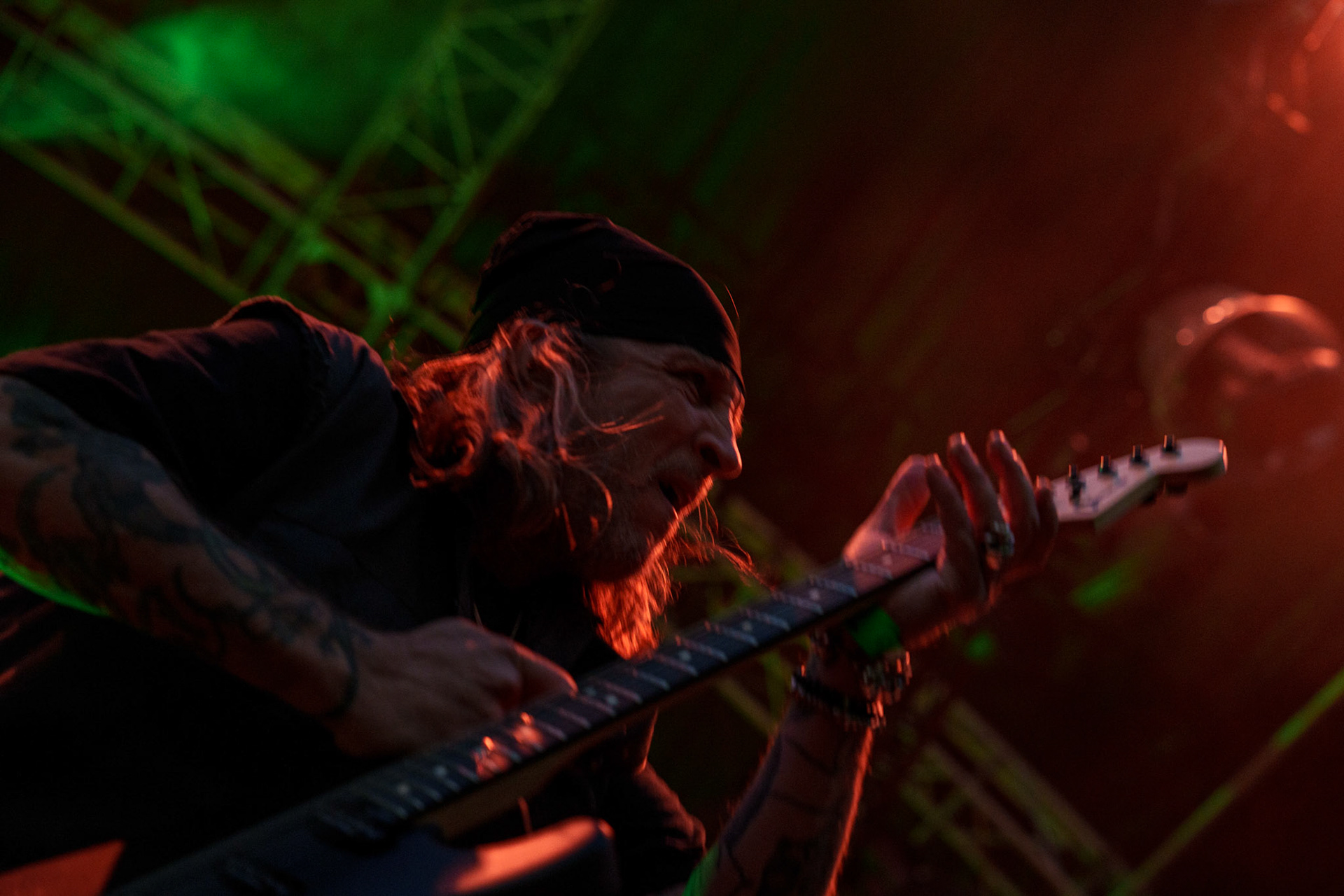 6.06.2024 BIOHAZARD - Mystic Festival 2024 Dzien pierwszy fot. Andrzej Wasilkiewicz/Reporter