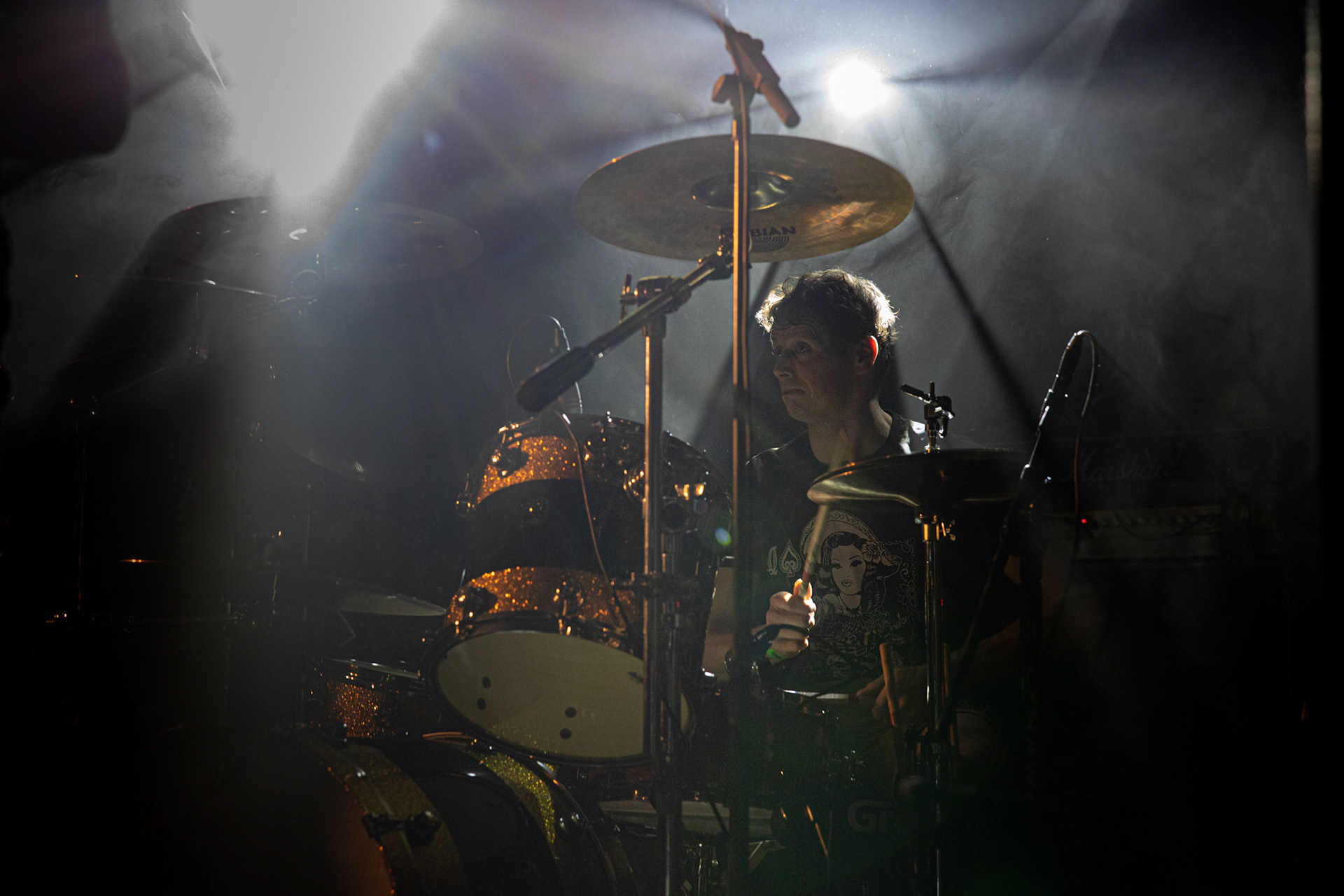 20.11.2019 koncert Holyguns Warszawa Klub Proxima
support zespołu Illusion. Polski rock.
fot. Andrzej Wasilkiewicz/REPORTER