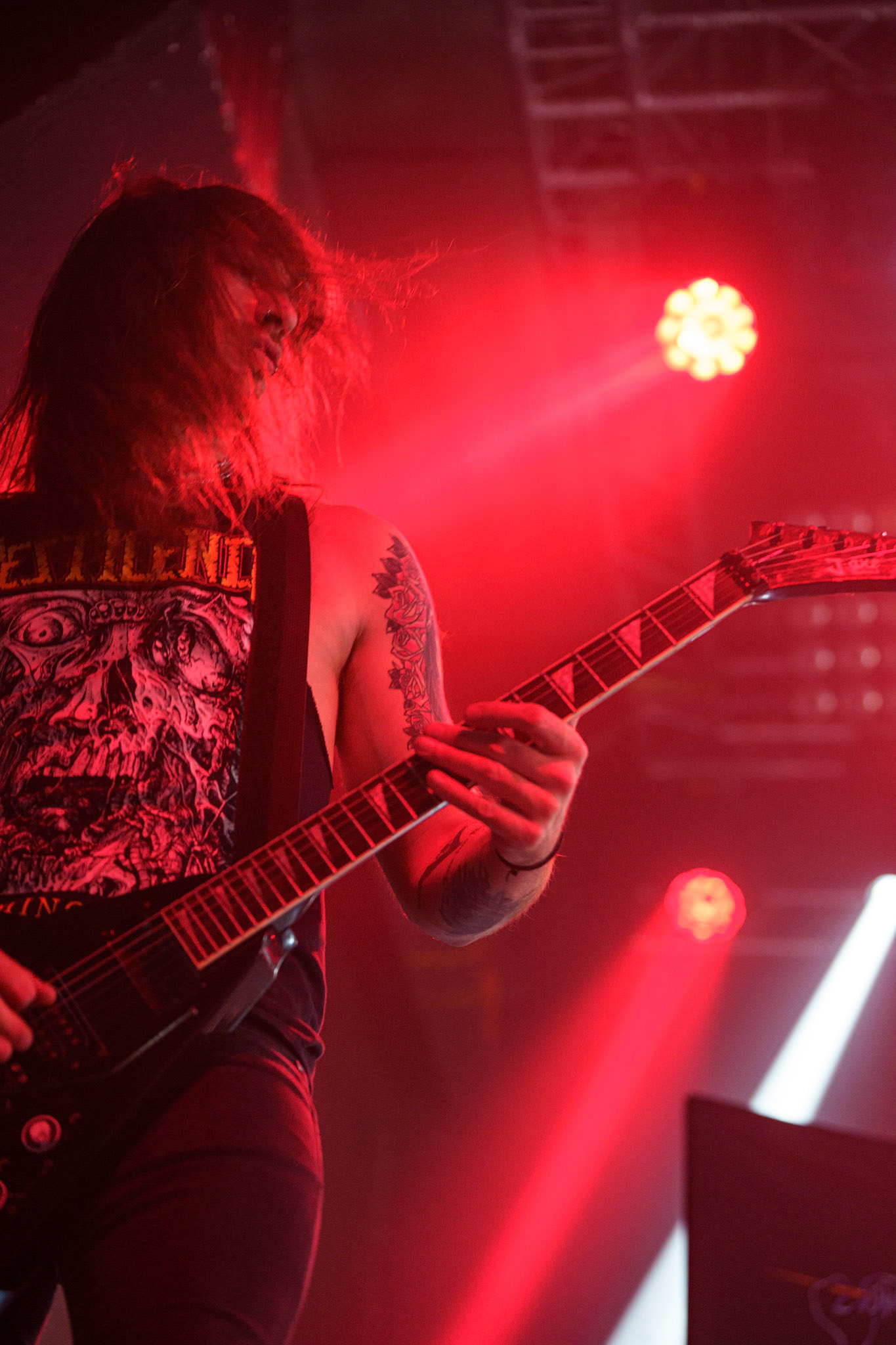 5.06.2024 EVIL INVADERS Mystic Festival 2024 Warm Up Day  fot. Andrzej Wasilkiewicz/Reporter