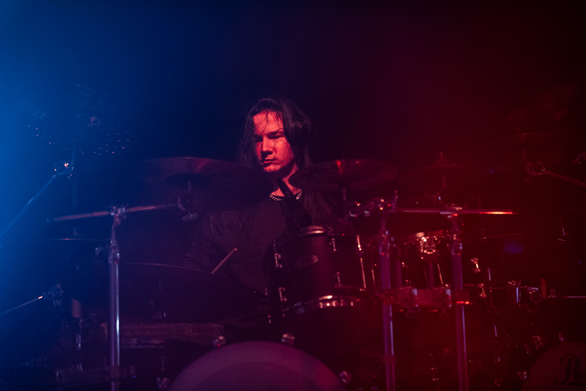 16.09.2021 Paradise Lost - koncert  Krakow, Hype Park,Knock Out Production, Nuclear Blast, n/z Waltteri Väyrynen – perkusja,Fot. Andrzej Wasilkiewicz/Reporter