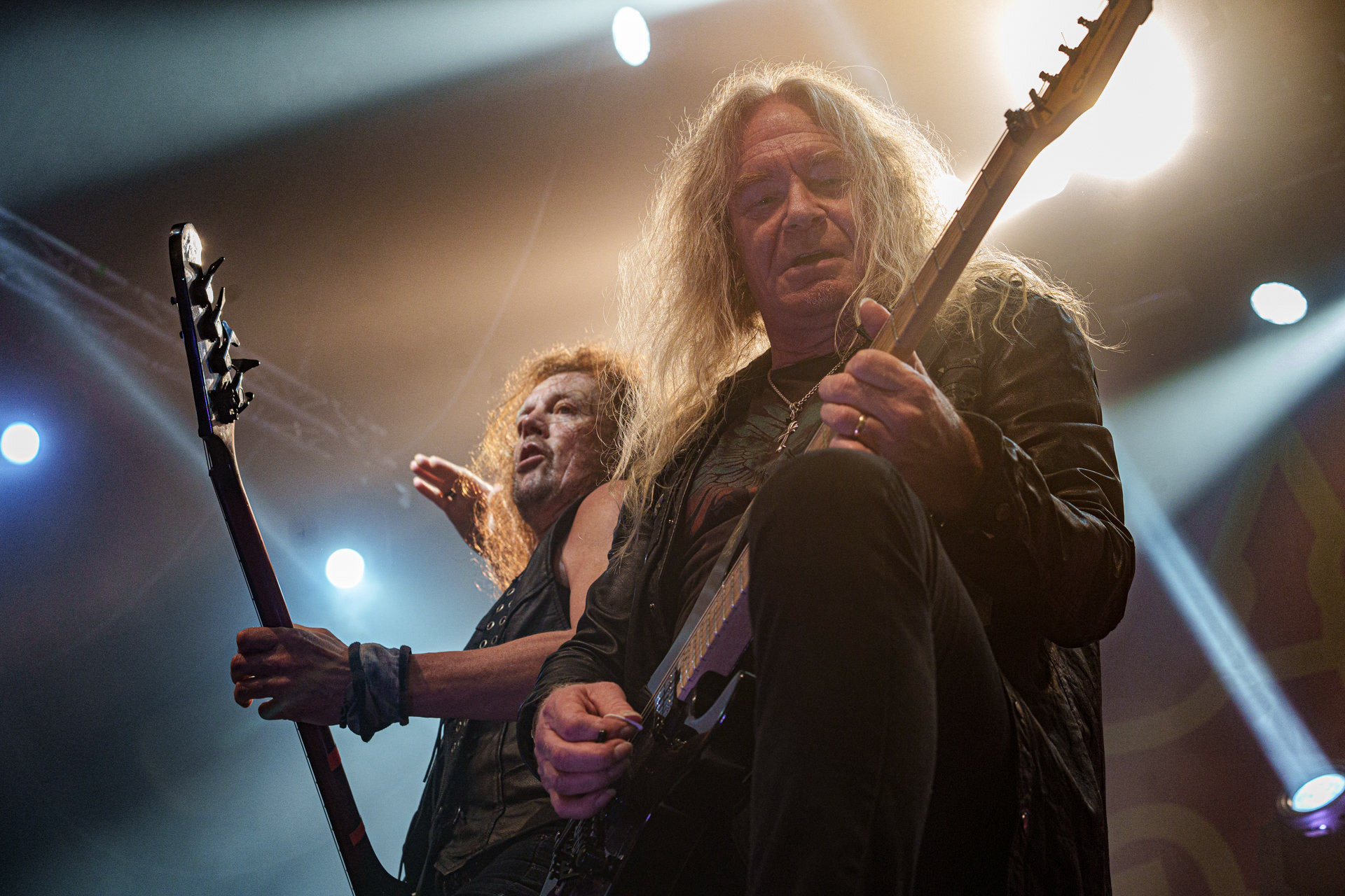 14.03.2023 SAXON "Seize the Day World Tour" Special guest: RAGE.Klub Progresja, Warszawa. Fot. Andrzej Wasilkiewicz/Reporter
