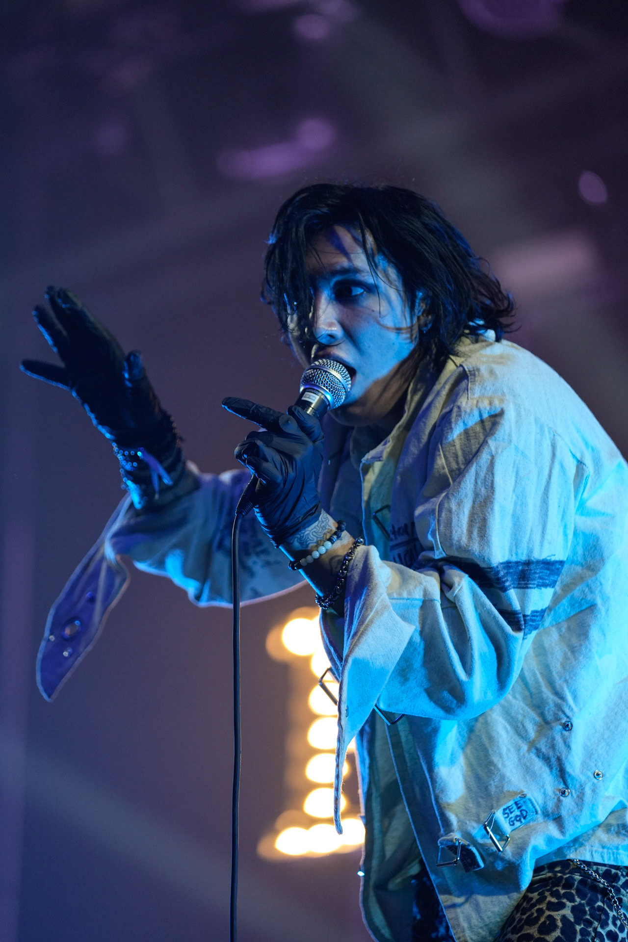 22.01.23 PALAYE ROYALE (Kanada / Sumerian Records) - fashion rock, alternative, glam rock, garage rock - w warszawskiej hali EXPO XXI. Winiary Bookings. Fot. Andrzej Wasilkiewicz/Reporter